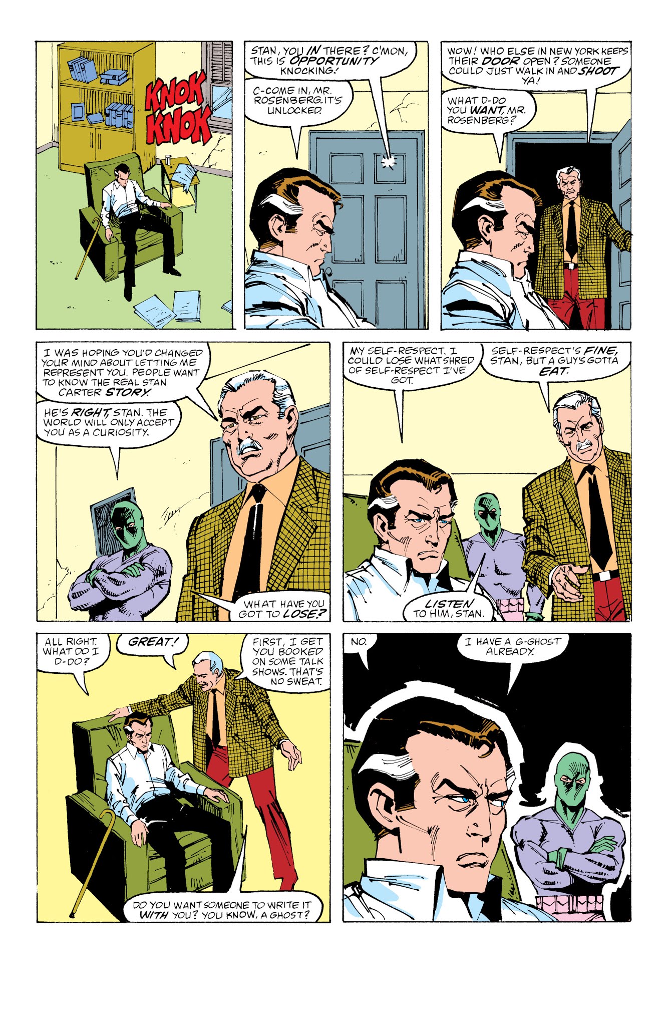 Read online The Spectacular Spider-Man (1976) comic -  Issue # _TPB The Death of Jean DeWolff - 135