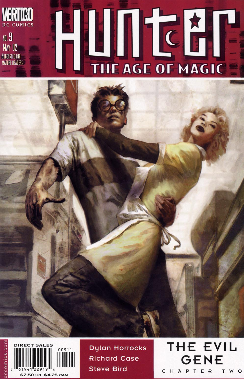 Read online Hunter:  The Age of Magic comic -  Issue #9 - 1