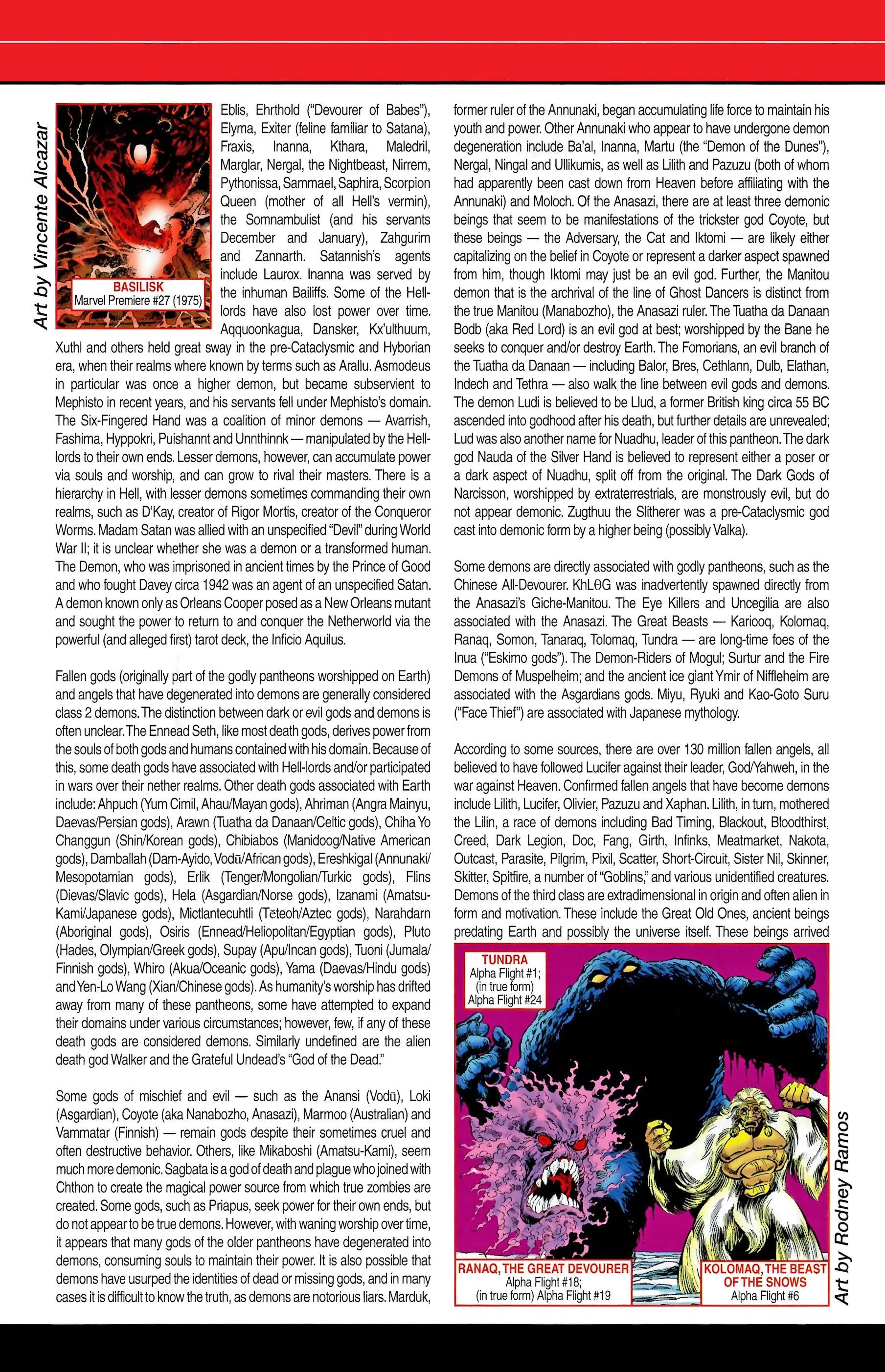 Read online Official Handbook of the Marvel Universe A to Z comic -  Issue # TPB 3 (Part 2) - 21
