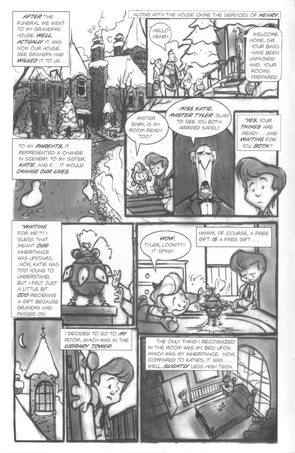Read online Herobear And The Kid (1999) comic -  Issue #1 - 7