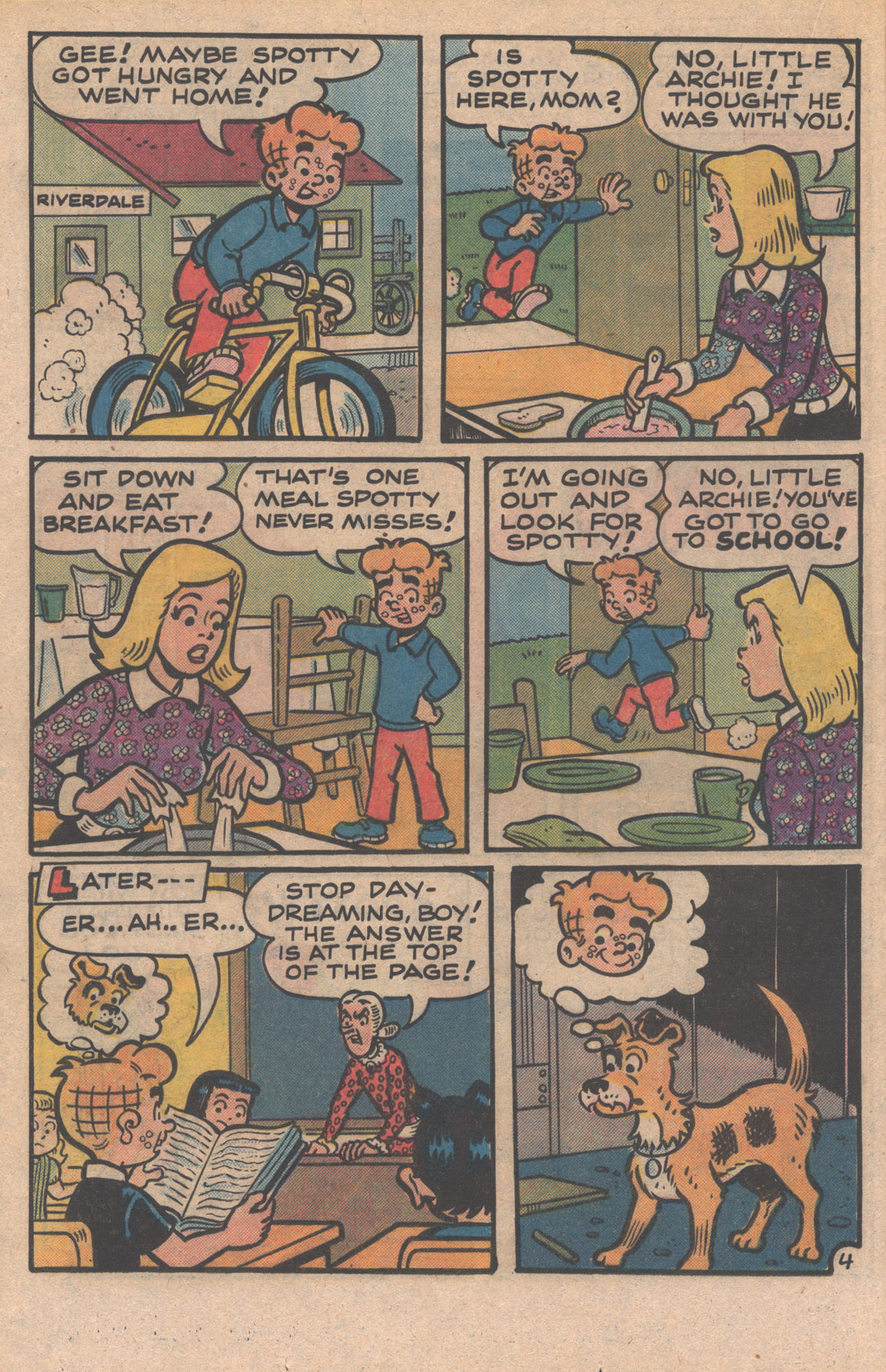 Read online The Adventures of Little Archie comic -  Issue #126 - 16