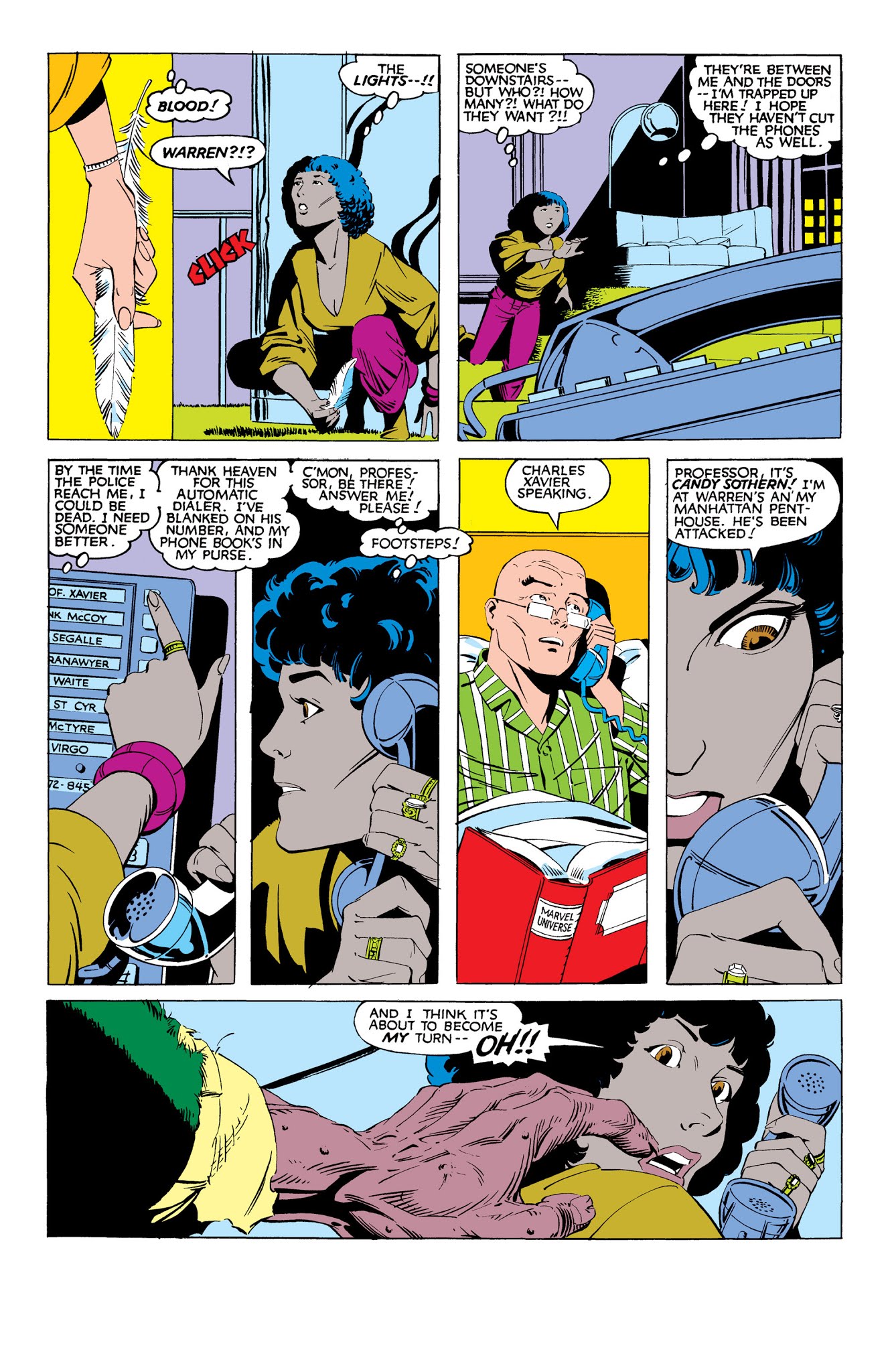 Read online Marvel Masterworks: The Uncanny X-Men comic -  Issue # TPB 9 (Part 2) - 17