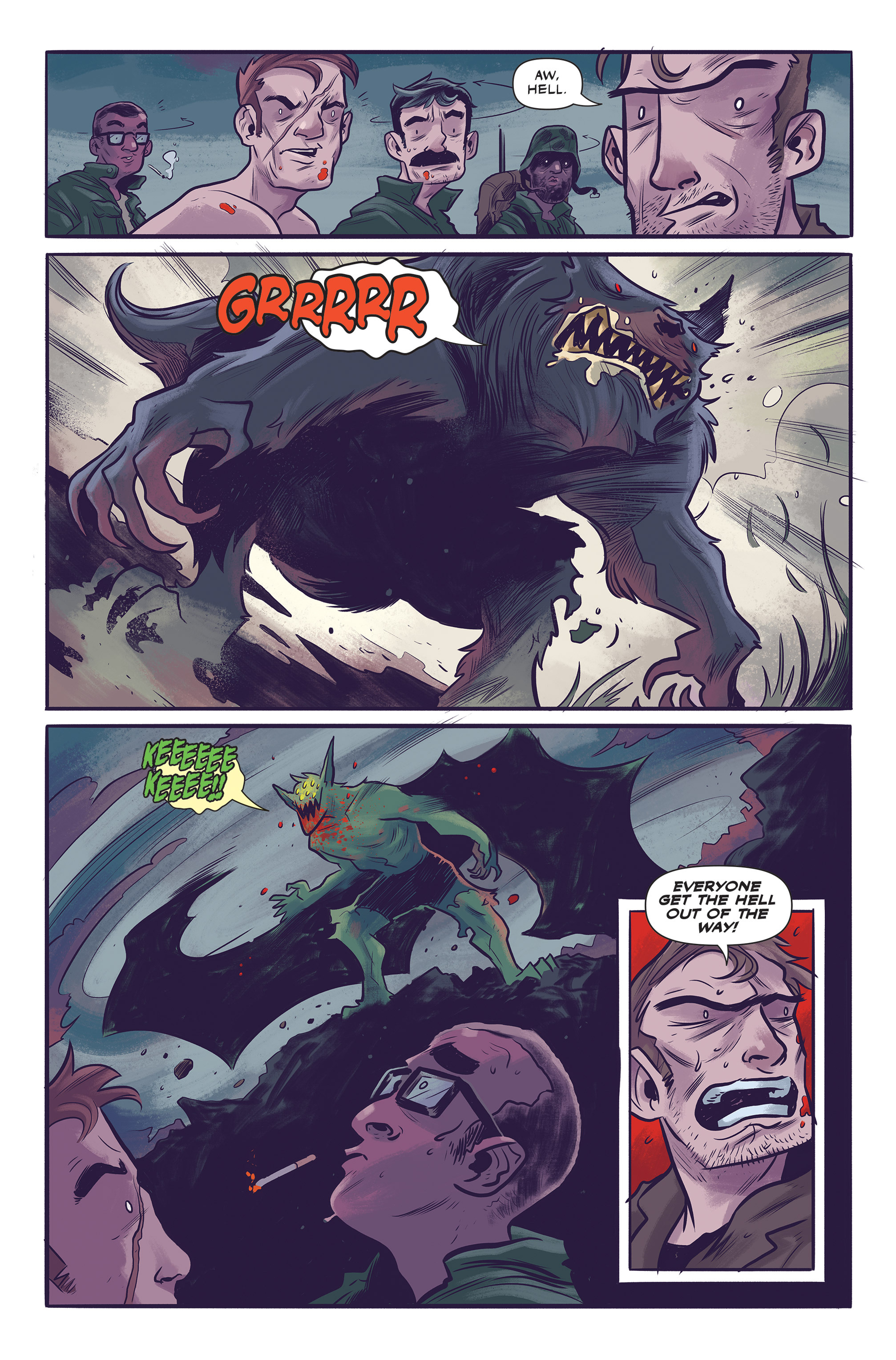 Read online 'Namwolf comic -  Issue #2 - 19