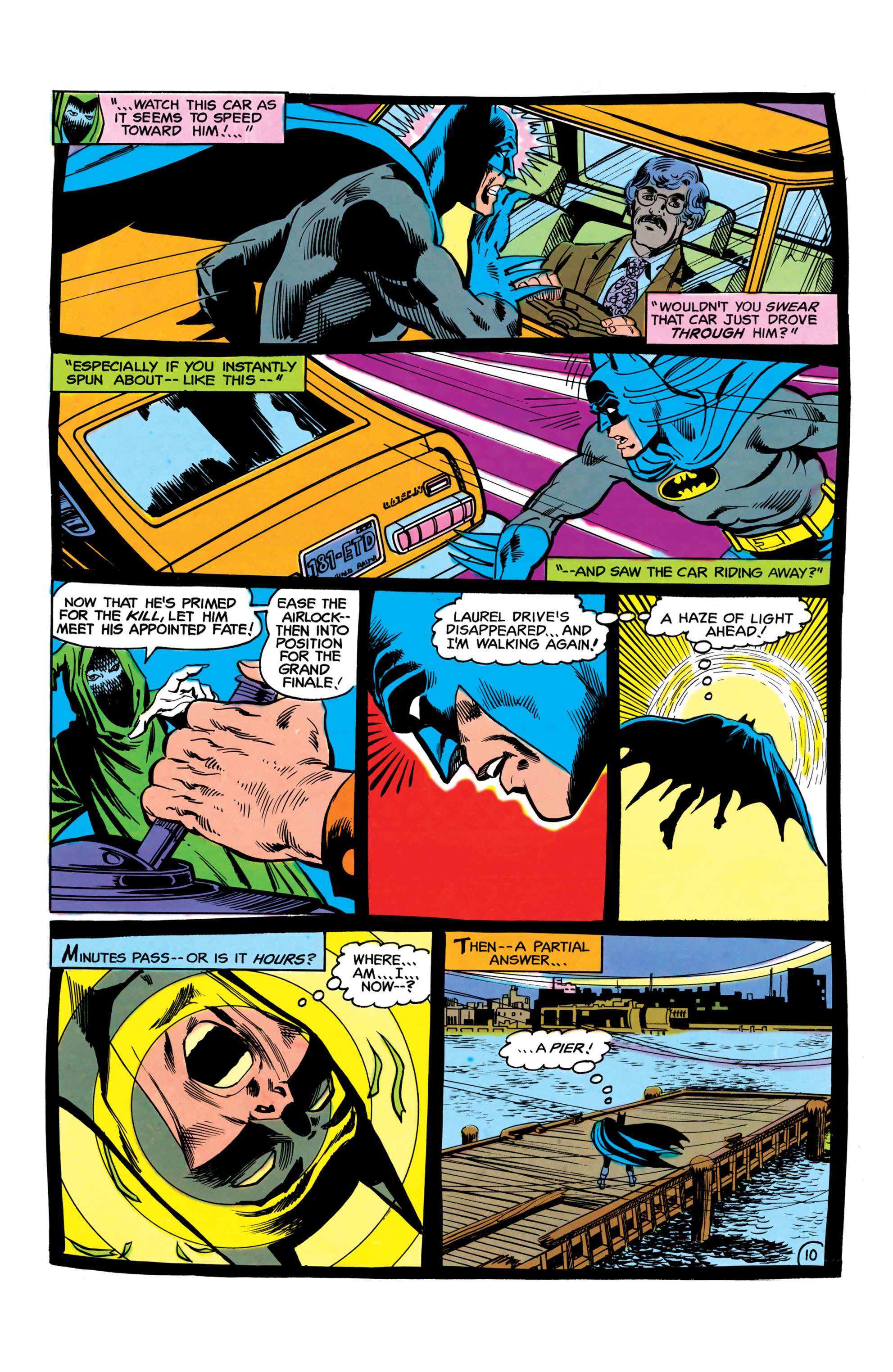 Read online Batman (1940) comic -  Issue #304 - 11