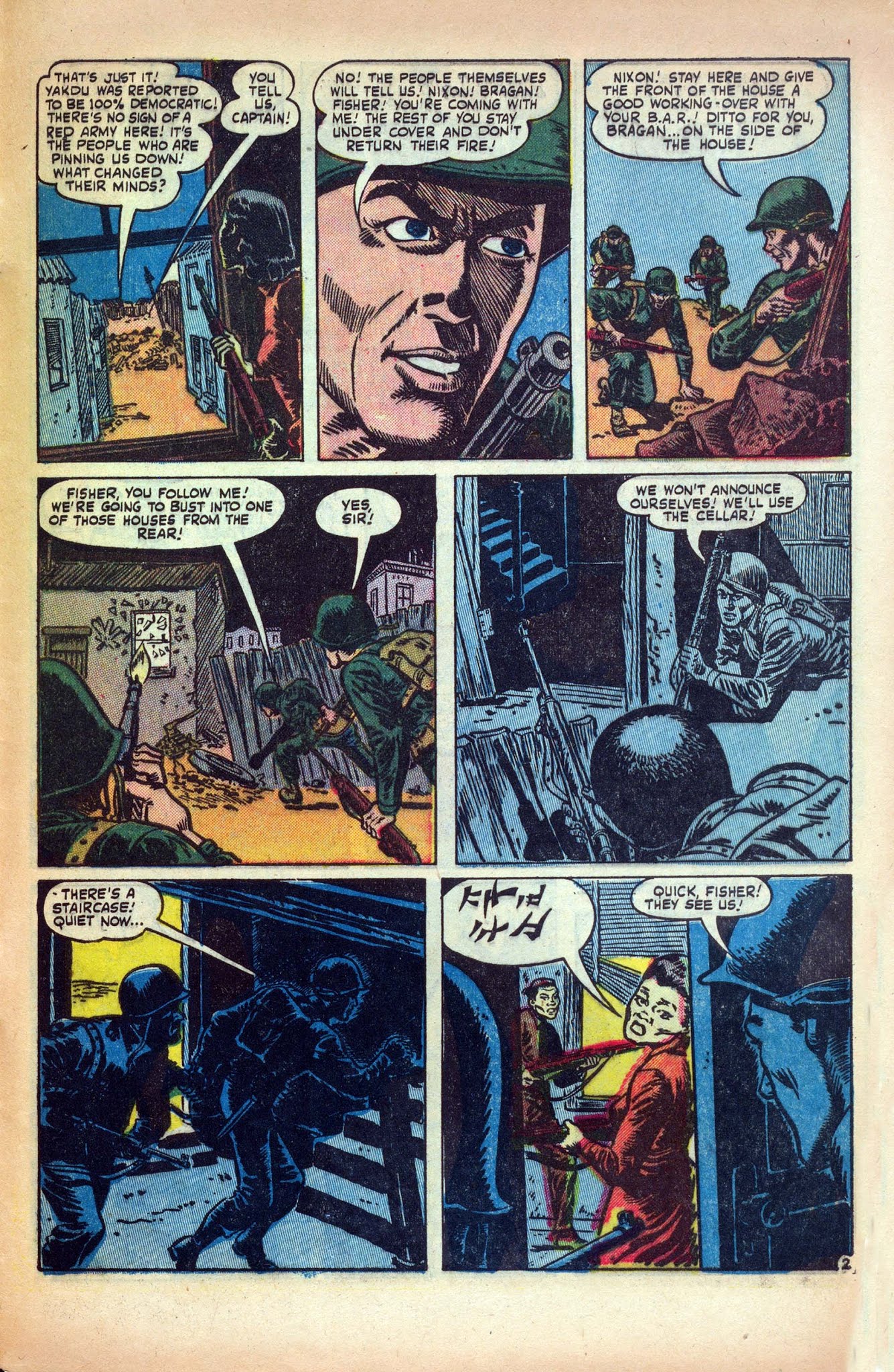 Read online Spy Cases comic -  Issue #16 - 29