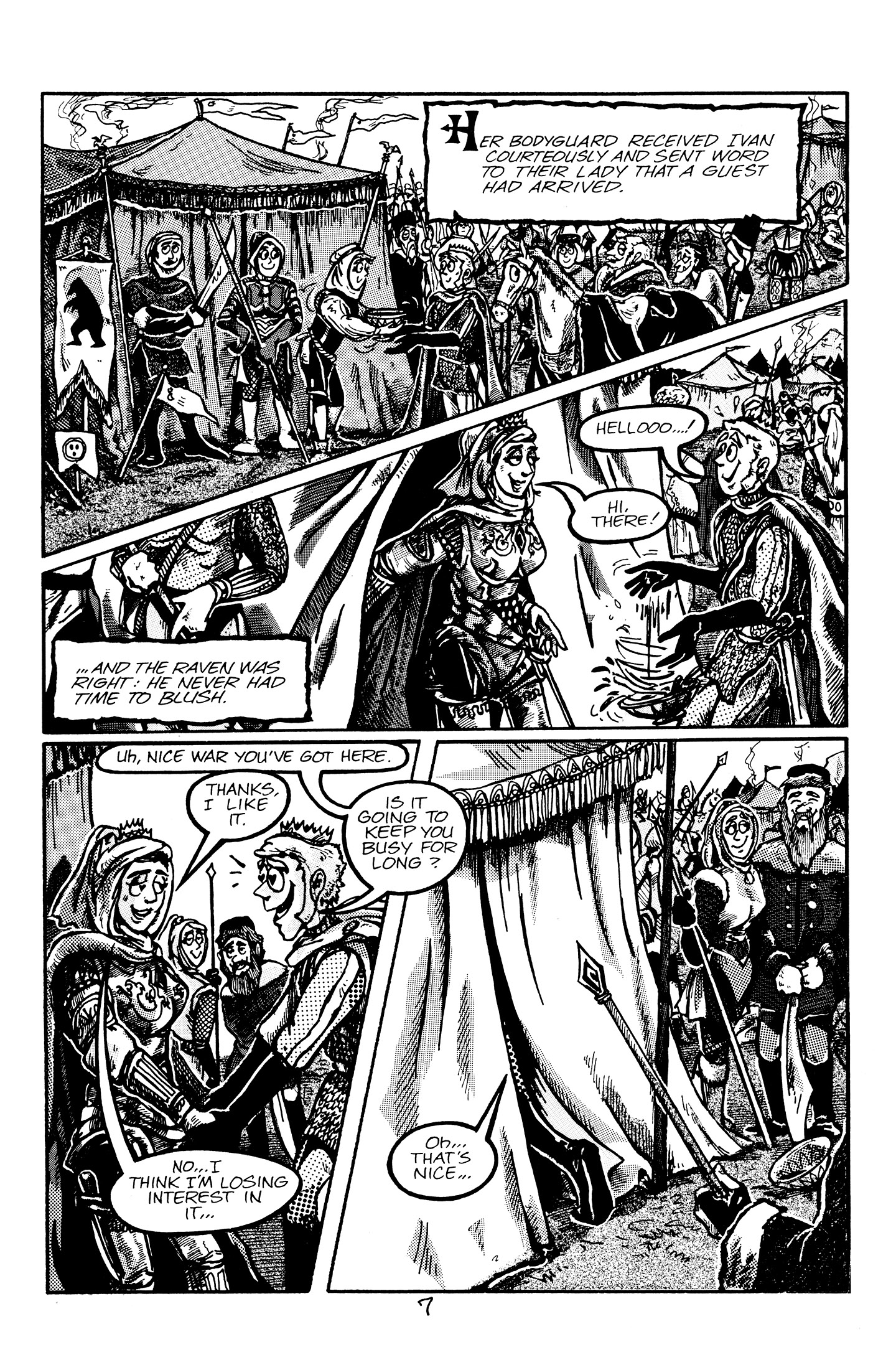 Read online The Dreamery comic -  Issue #9 - 19