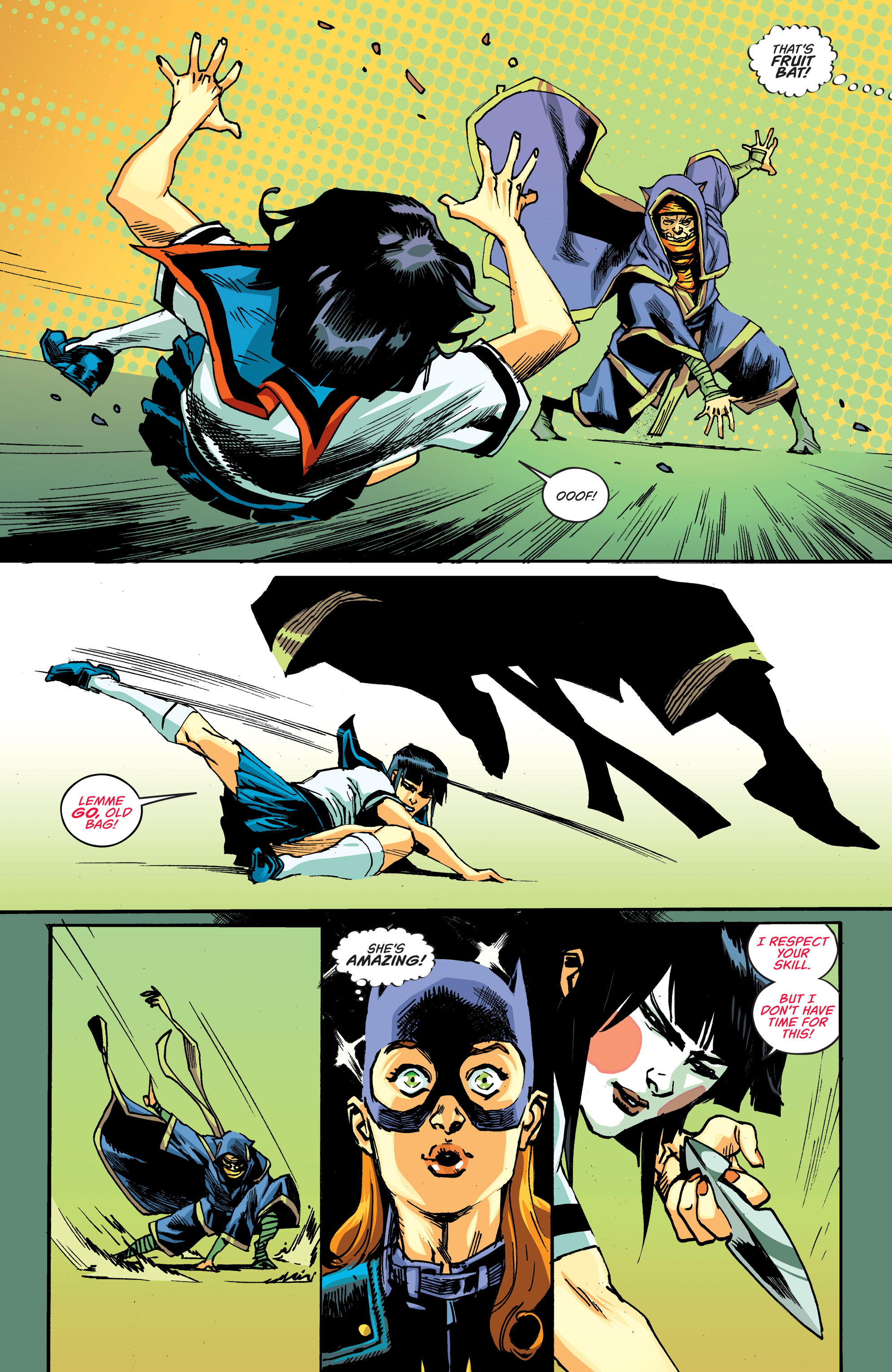 Read online Batgirl (2016) comic -  Issue #1 - 17
