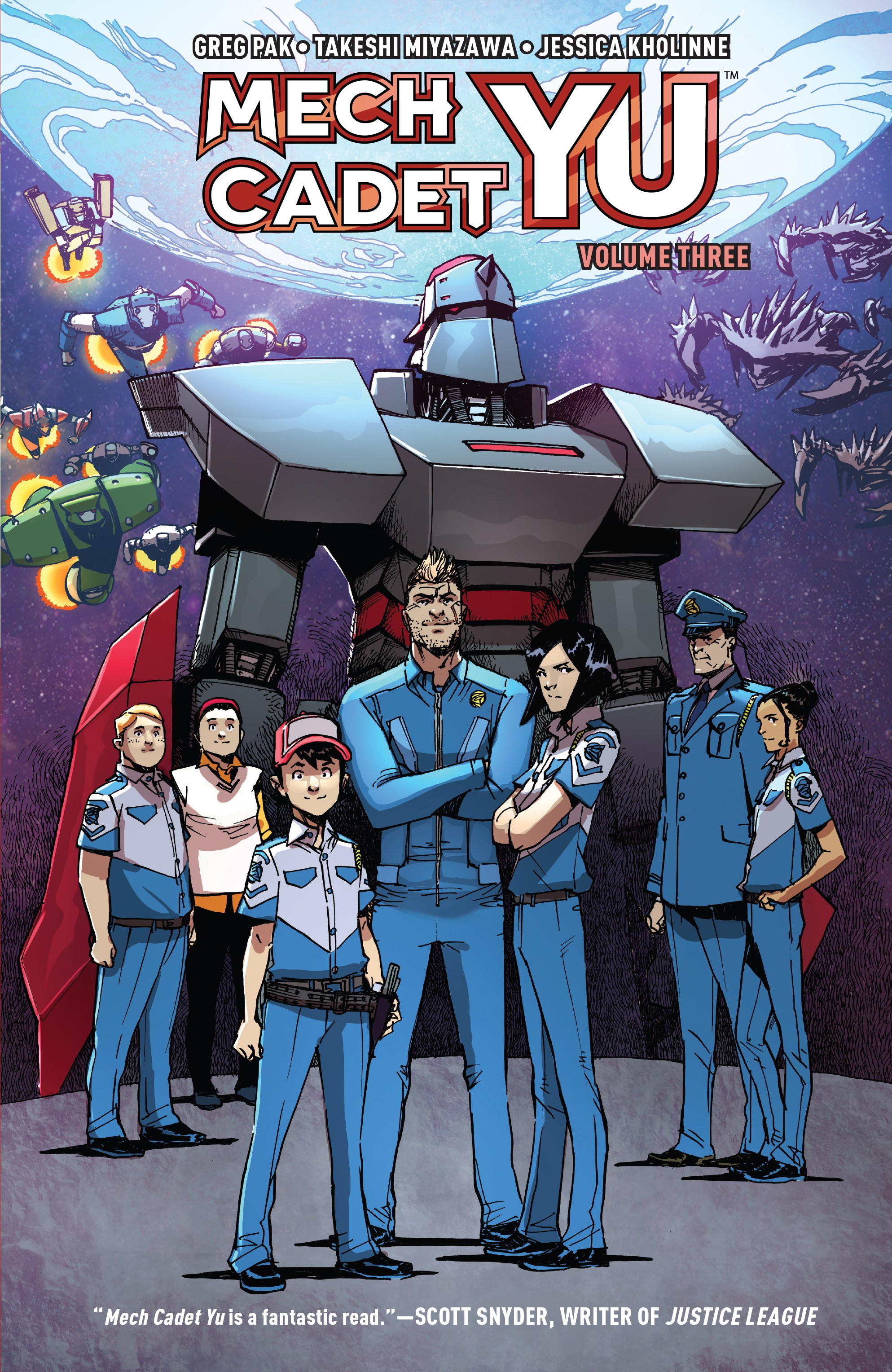 Read online Mech Cadet Yu comic -  Issue # _TPB 3 - 1