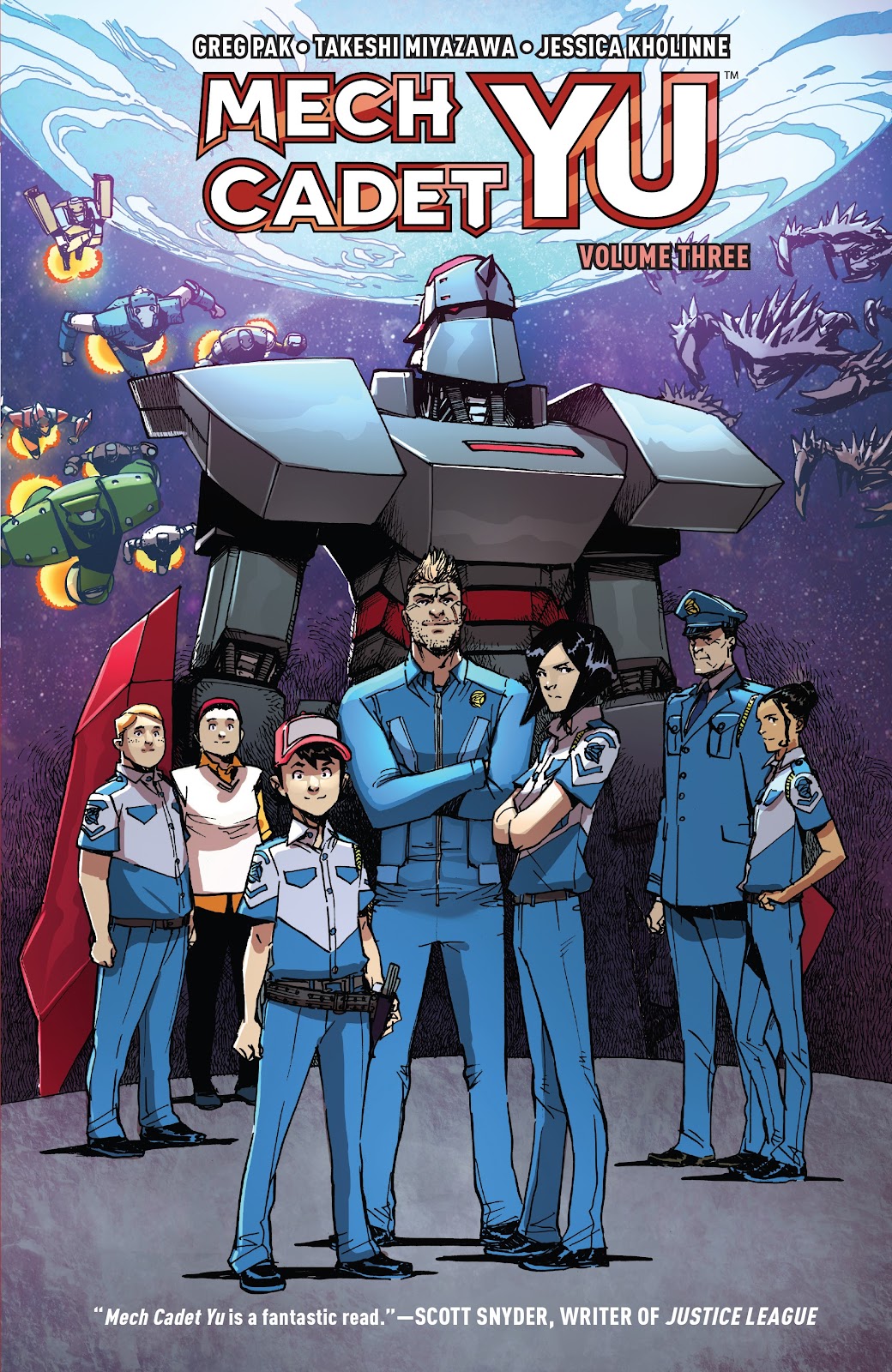 Mech Cadet Yu issue TPB 3 - Page 1