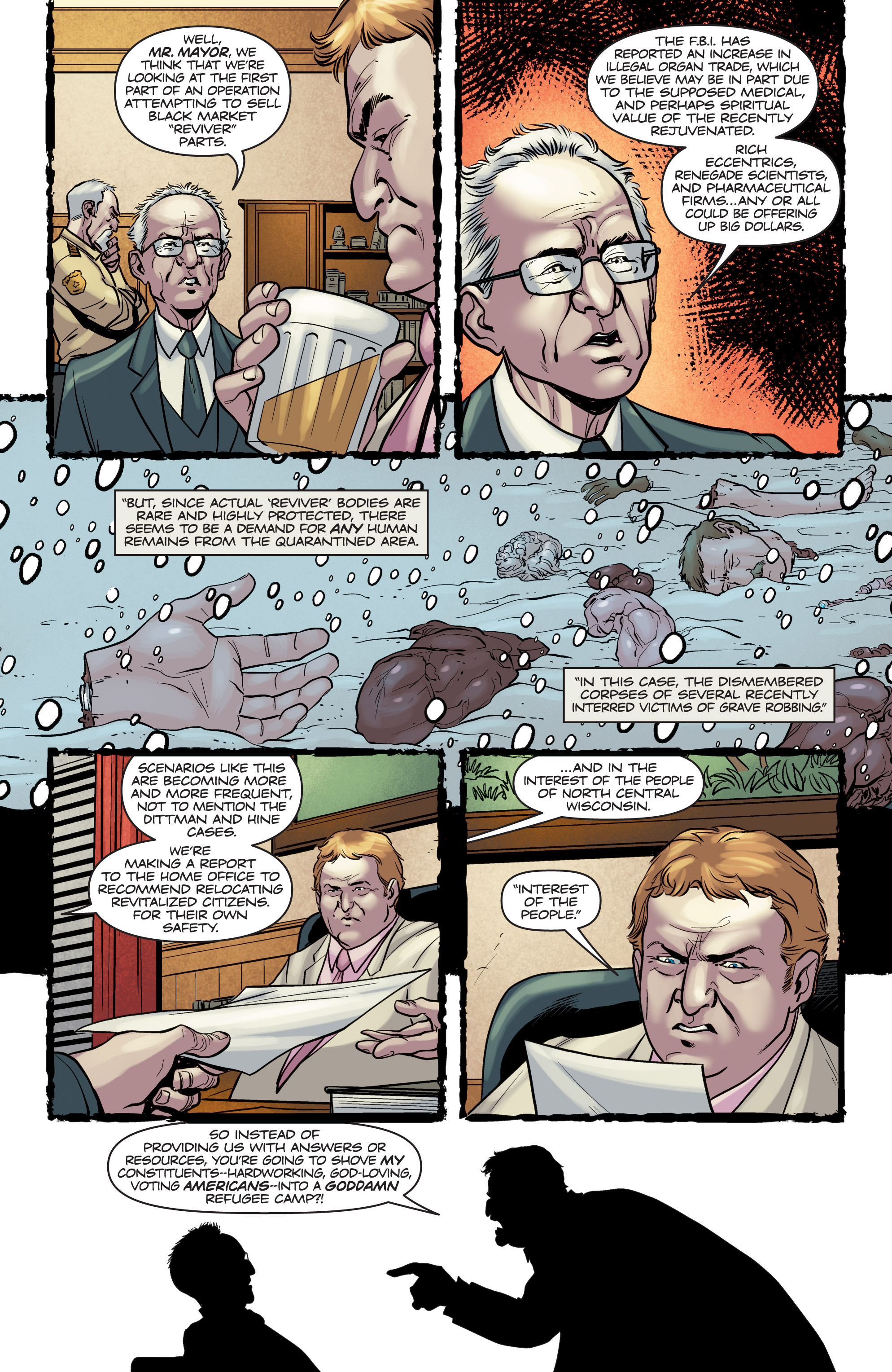 Read online Revival comic -  Issue #8 - 9
