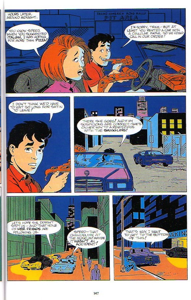 Read online Speed Racer (1987) comic -  Issue #24 - 16