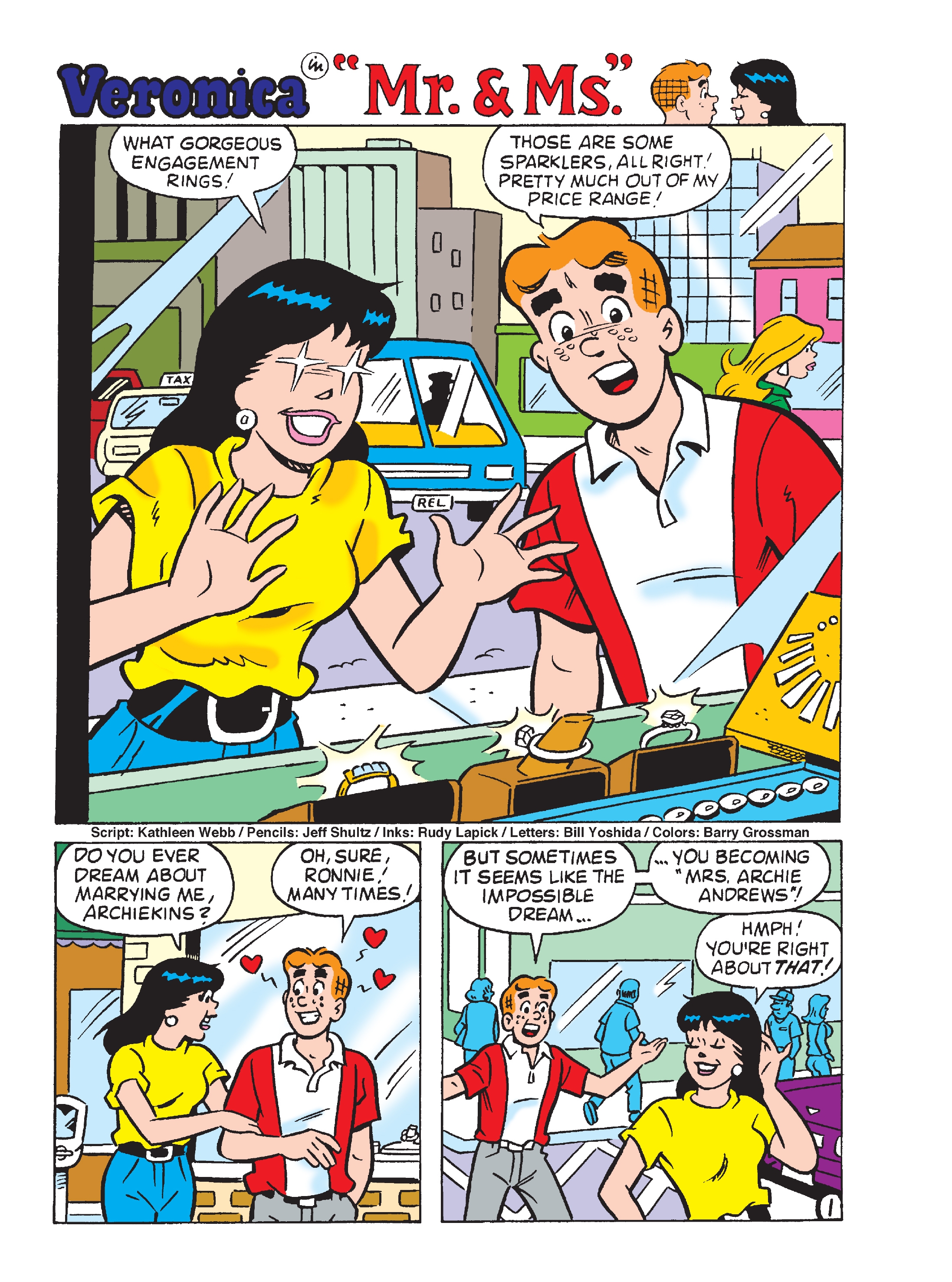 Read online Archie 1000 Page Comics Festival comic -  Issue # TPB (Part 4) - 89