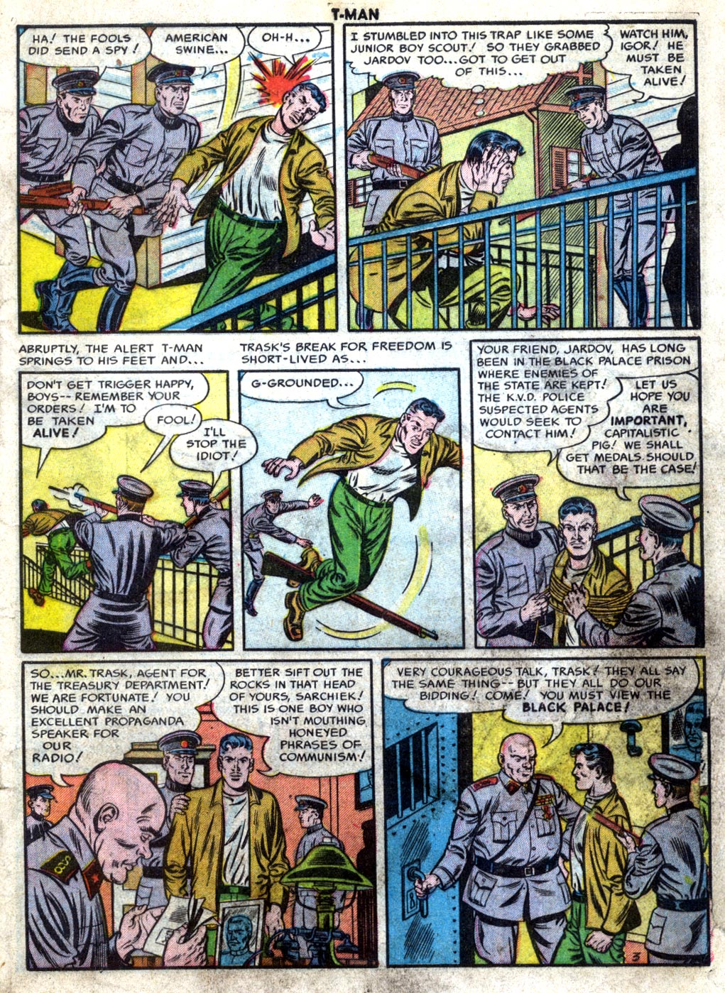Read online T-Man: World Wide Trouble Shooter comic -  Issue #13 - 5
