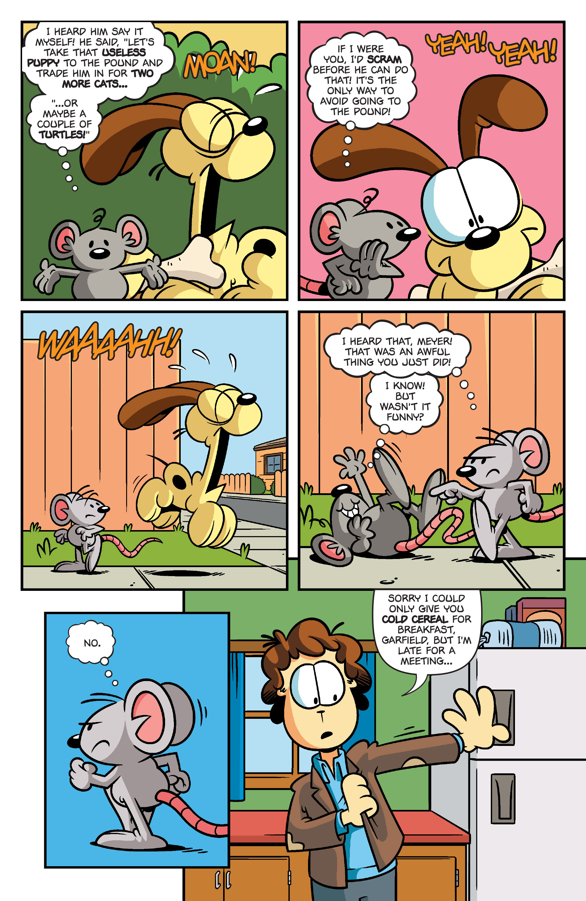 Read online Garfield comic -  Issue #27 - 19