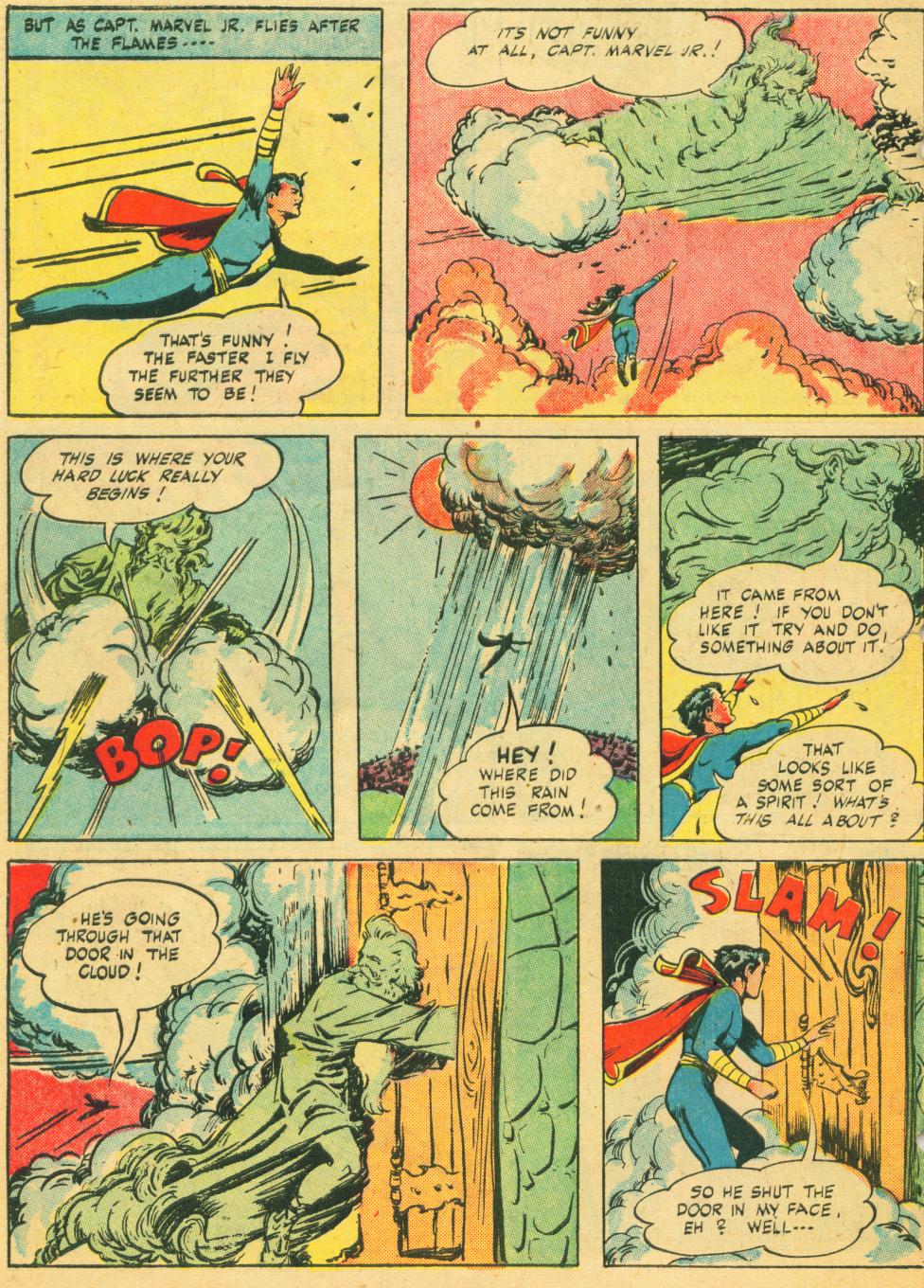 Read online Captain Marvel, Jr. comic -  Issue #42i - 33