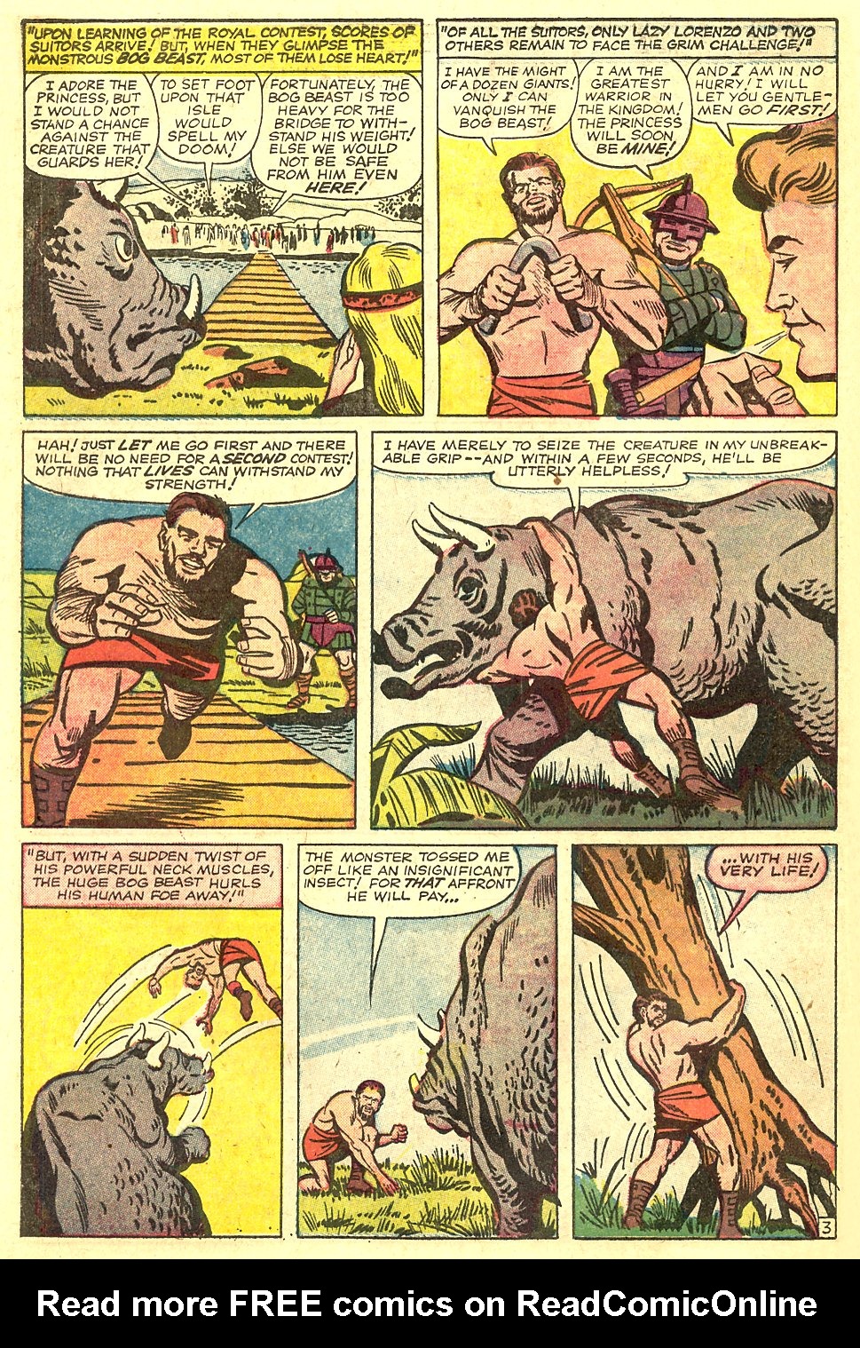 Read online Tales to Astonish (1959) comic -  Issue #56 - 30