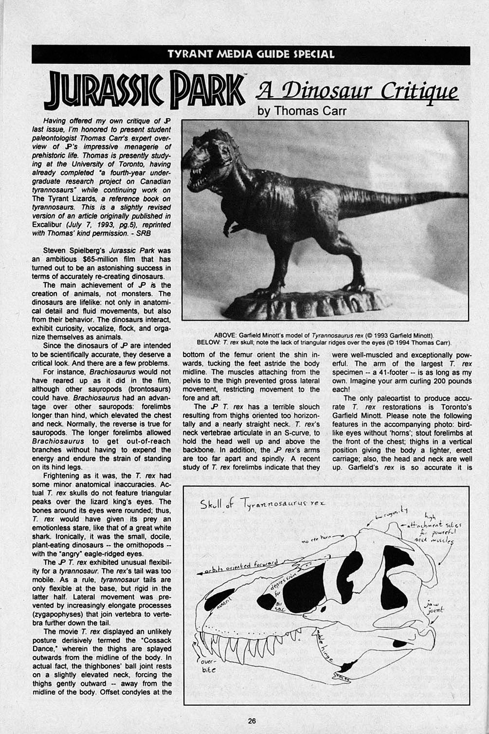 Read online S.R. Bissette's Tyrant comic -  Issue #2 - 28