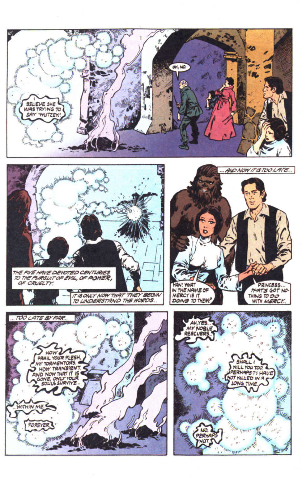 Read online Classic Star Wars: Devilworlds comic -  Issue #2 - 21
