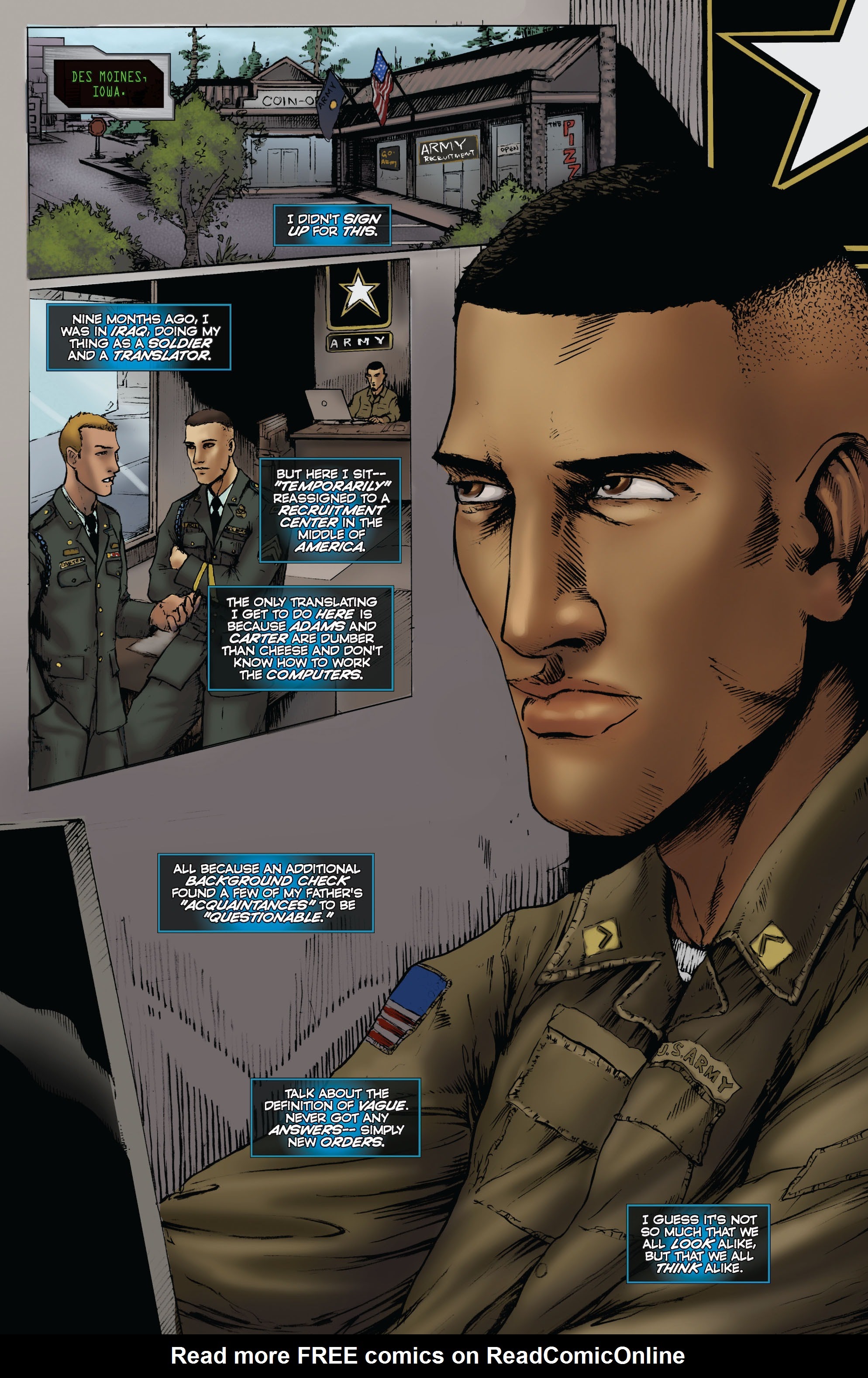 Read online Mindfield comic -  Issue #4 - 26