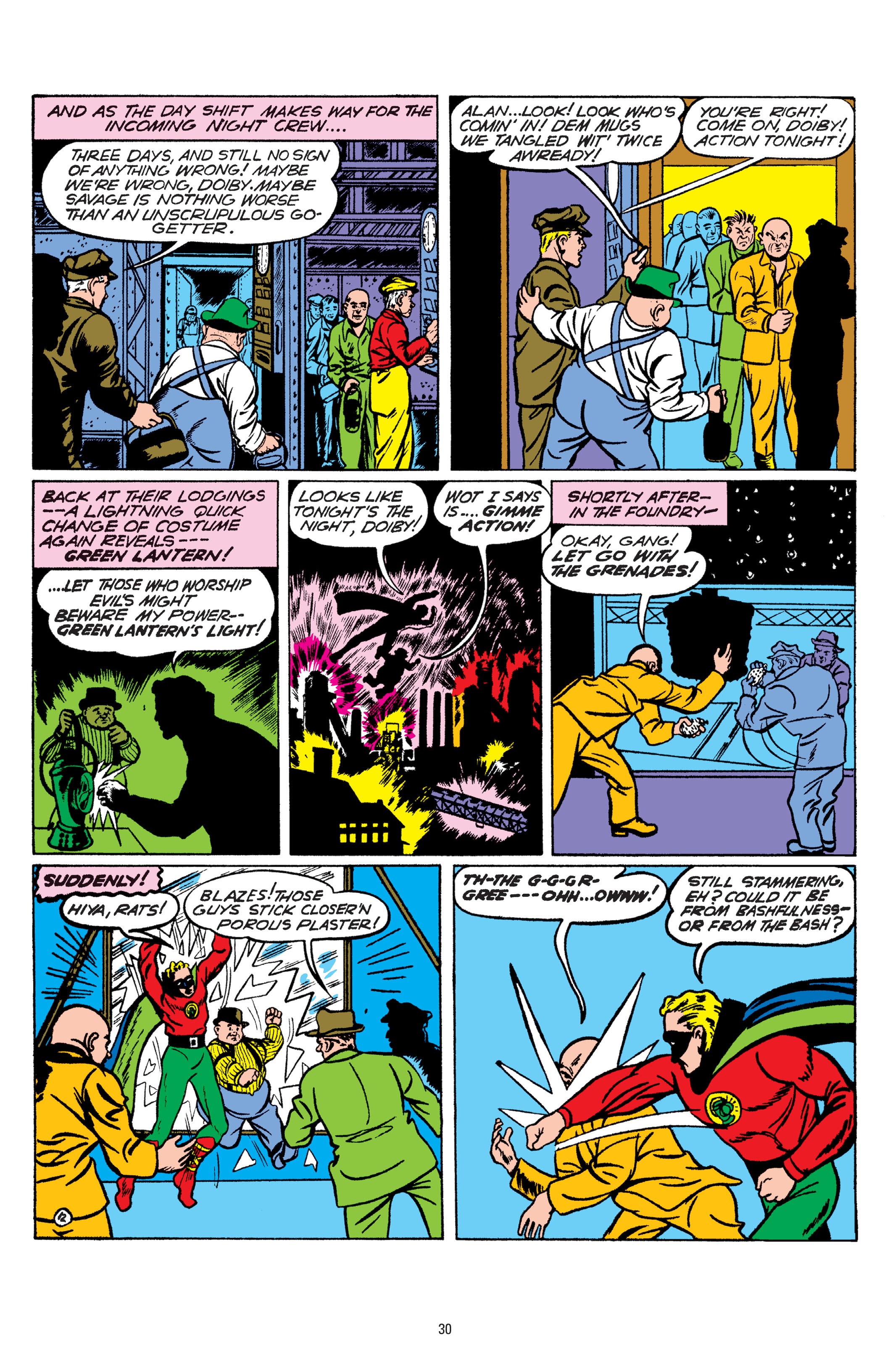 Read online Green Lantern: 80 Years of the Emerald Knight: The Deluxe Edition comic -  Issue # TPB (Part 1) - 30