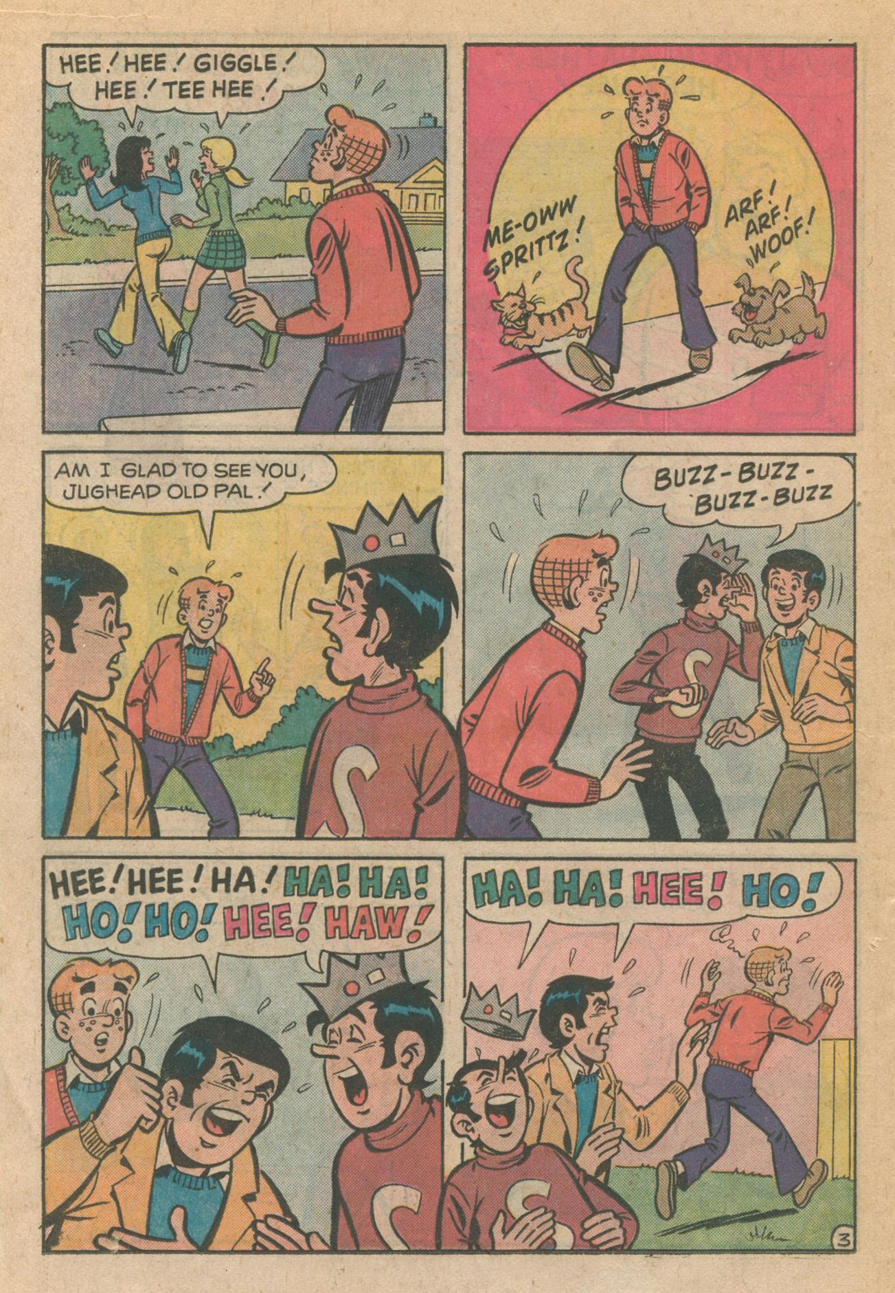 Read online Everything's Archie comic -  Issue #45 - 22