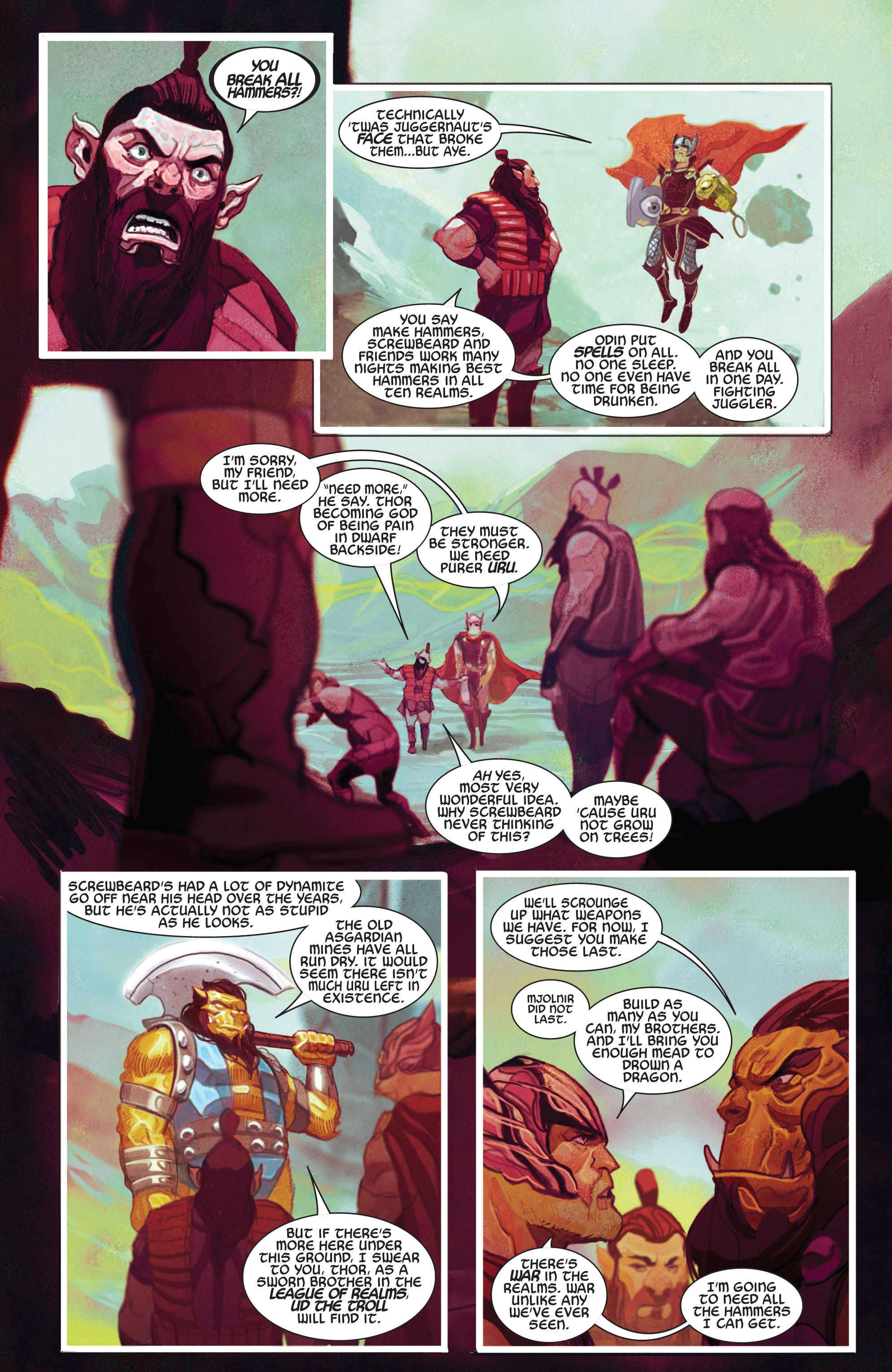Read online Thor by Jason Aaron & Russell Dauterman comic -  Issue # TPB 4 (Part 1) - 17