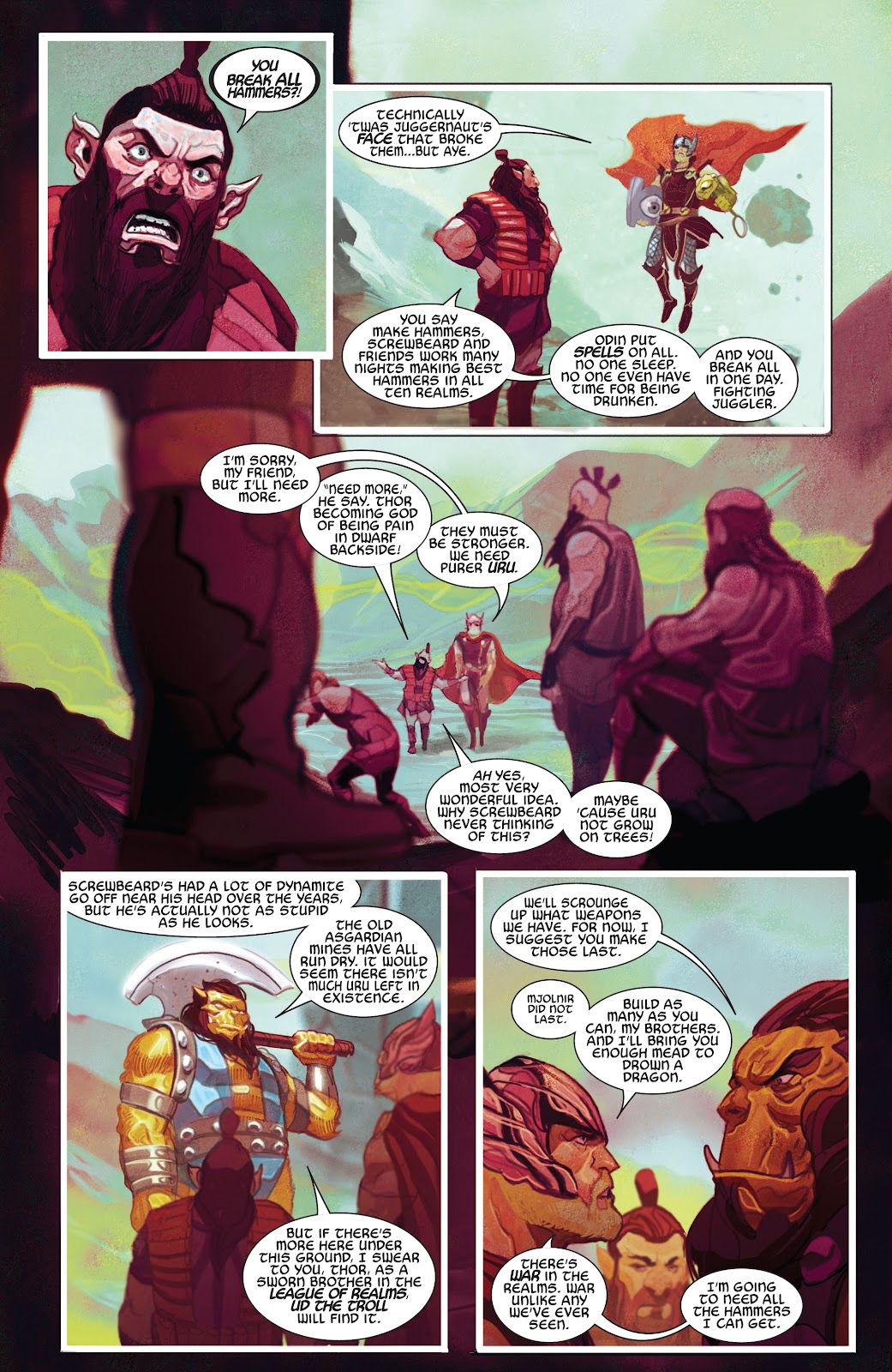 Thor by Jason Aaron & Russell Dauterman issue TPB 4 (Part 1) - Page 17