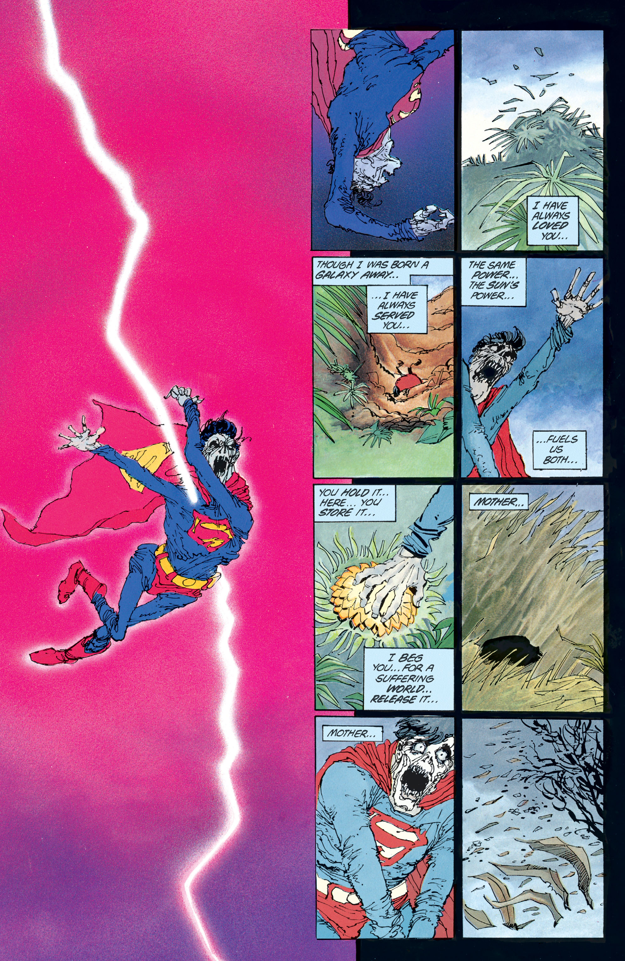 Read online Batman vs. Superman: The Greatest Battles comic -  Issue # TPB - 134