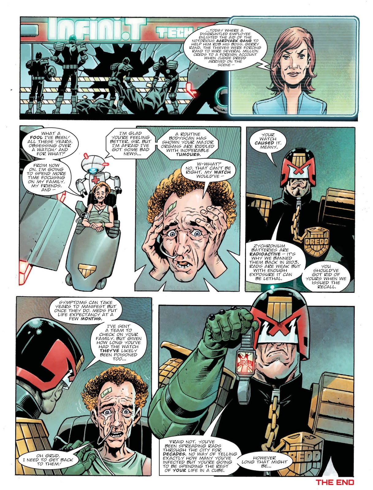 2000 AD issue 2075 - Page 8