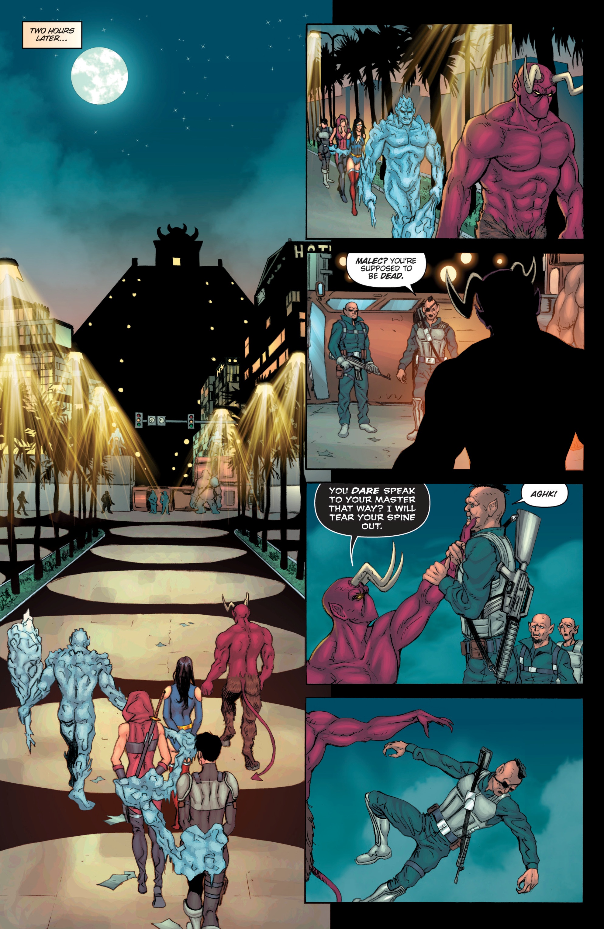 Read online Realm War comic -  Issue #11 - 14