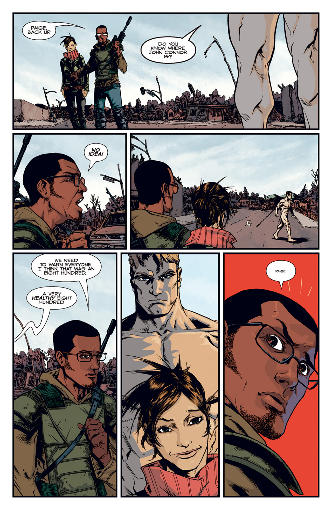 Read online The Terminator 2029 comic -  Issue #3 - 21