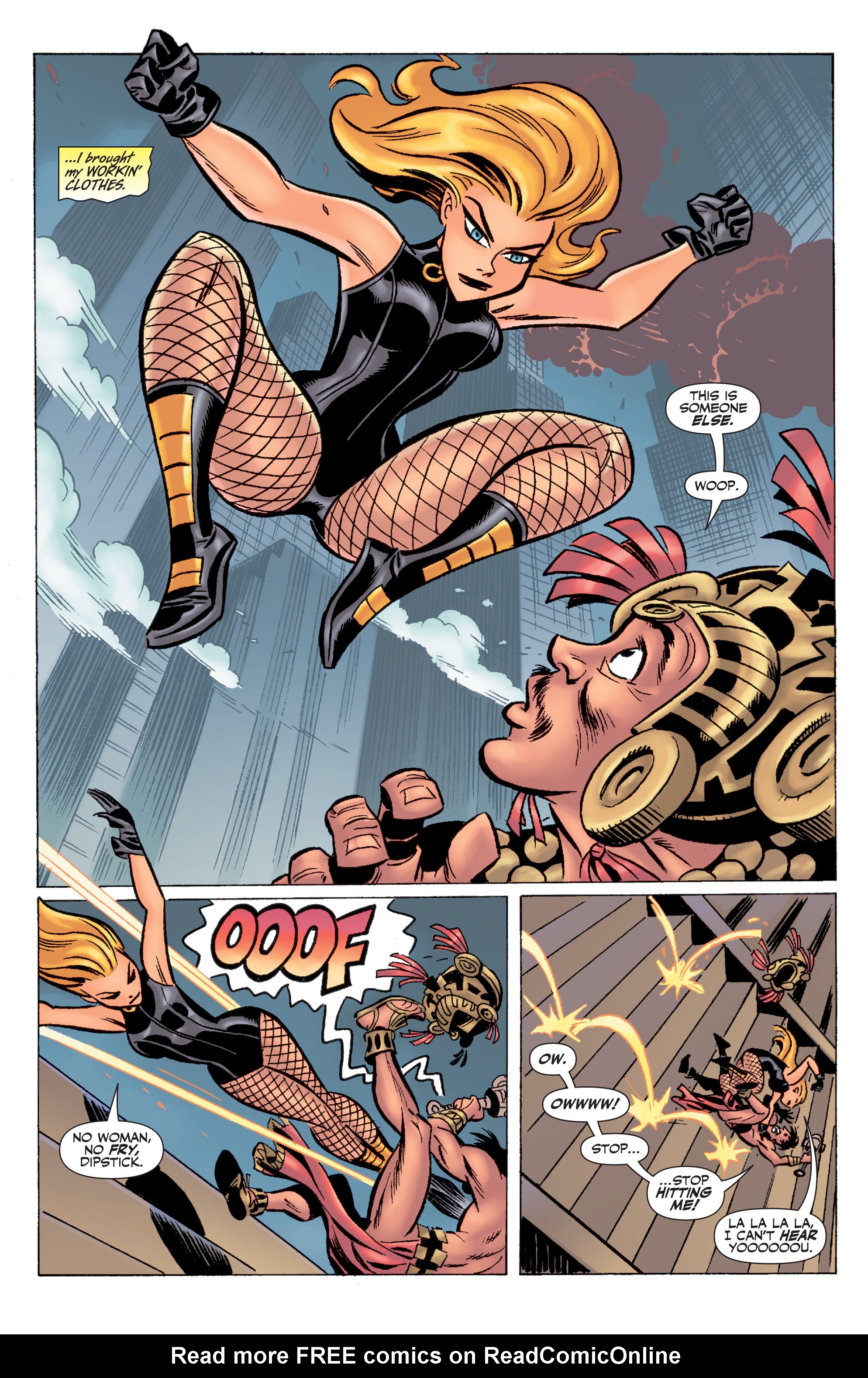 Read online Birds of Prey (1999) comic -  Issue #86 - 11