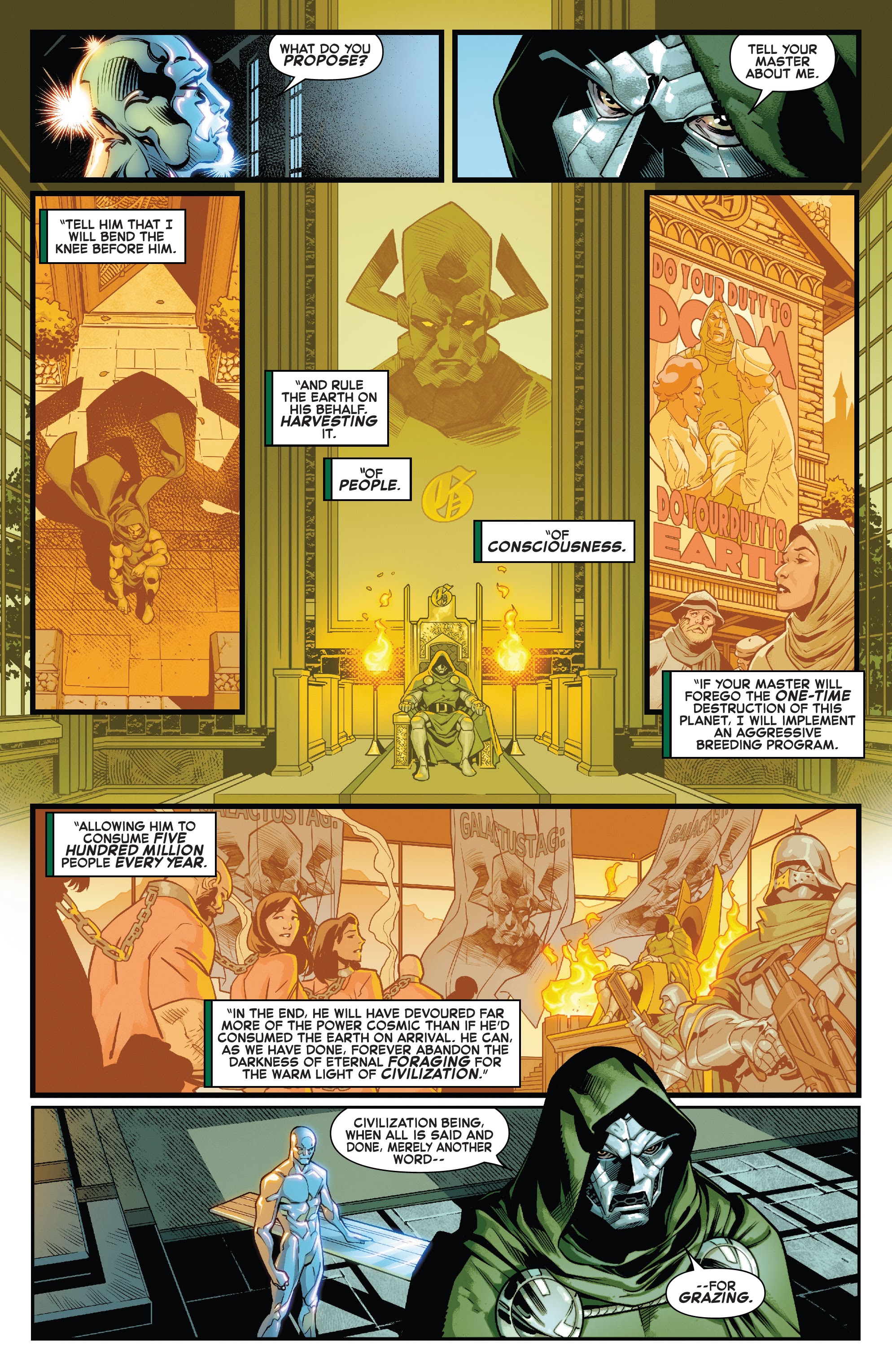 Read online Fantastic Four: Life Story comic -  Issue #5 - 17