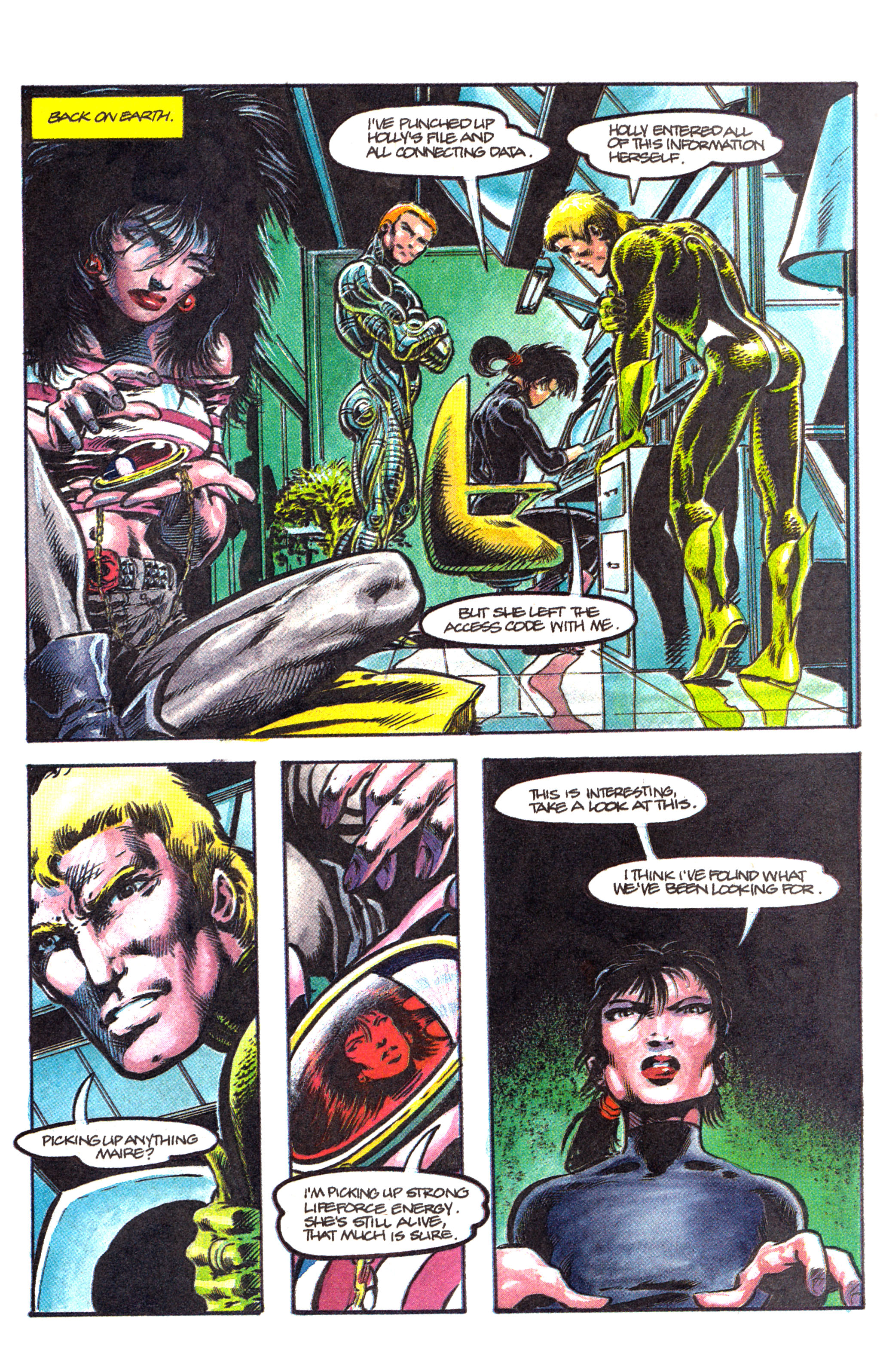 Read online Dragonforce comic -  Issue #2 - 14