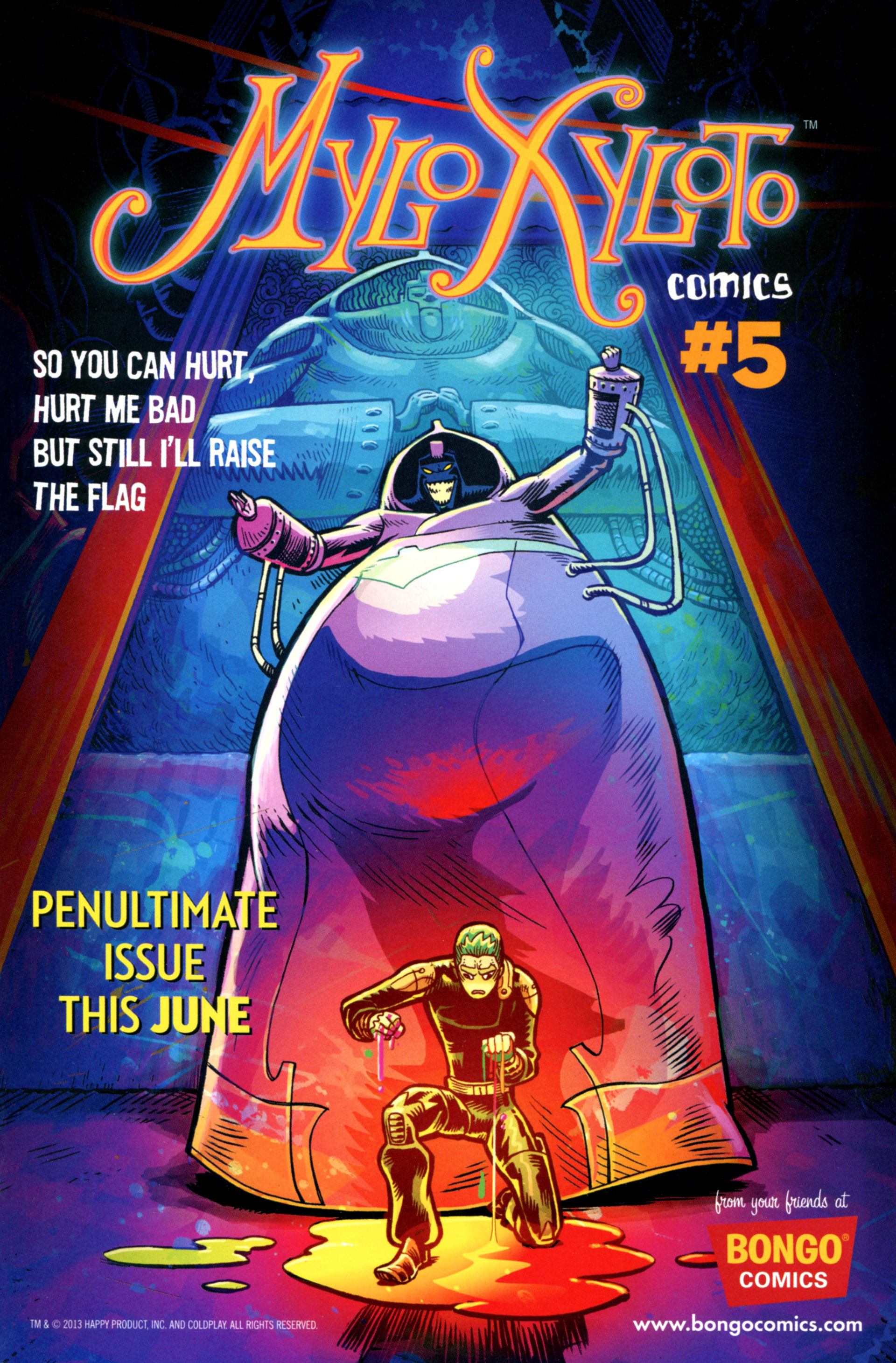 Read online The Simpsons Summer Shindig comic -  Issue #7 - 47