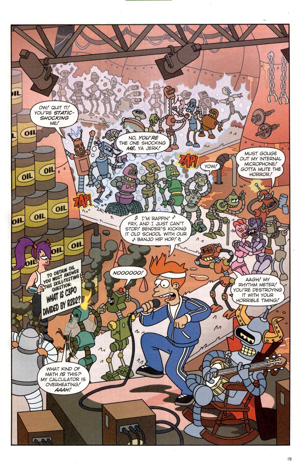 Read online Futurama Comics comic -  Issue #13 - 20