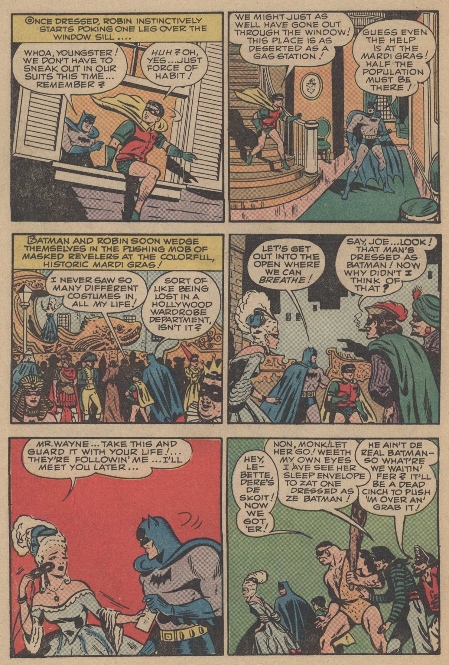 Read online Batman (1940) comic -  Issue #223 - 30