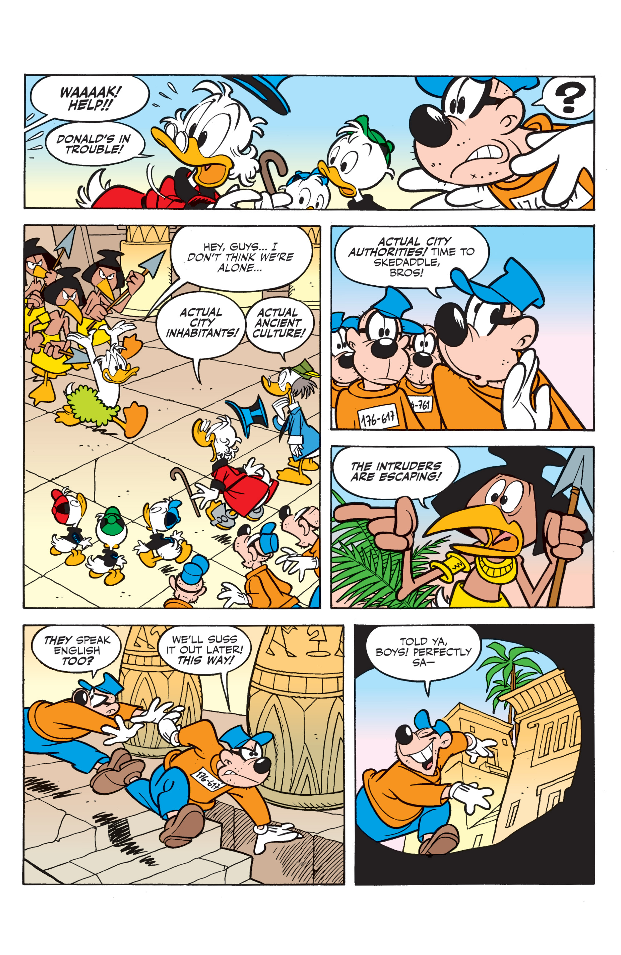 Read online Uncle Scrooge (2015) comic -  Issue #24 - 19