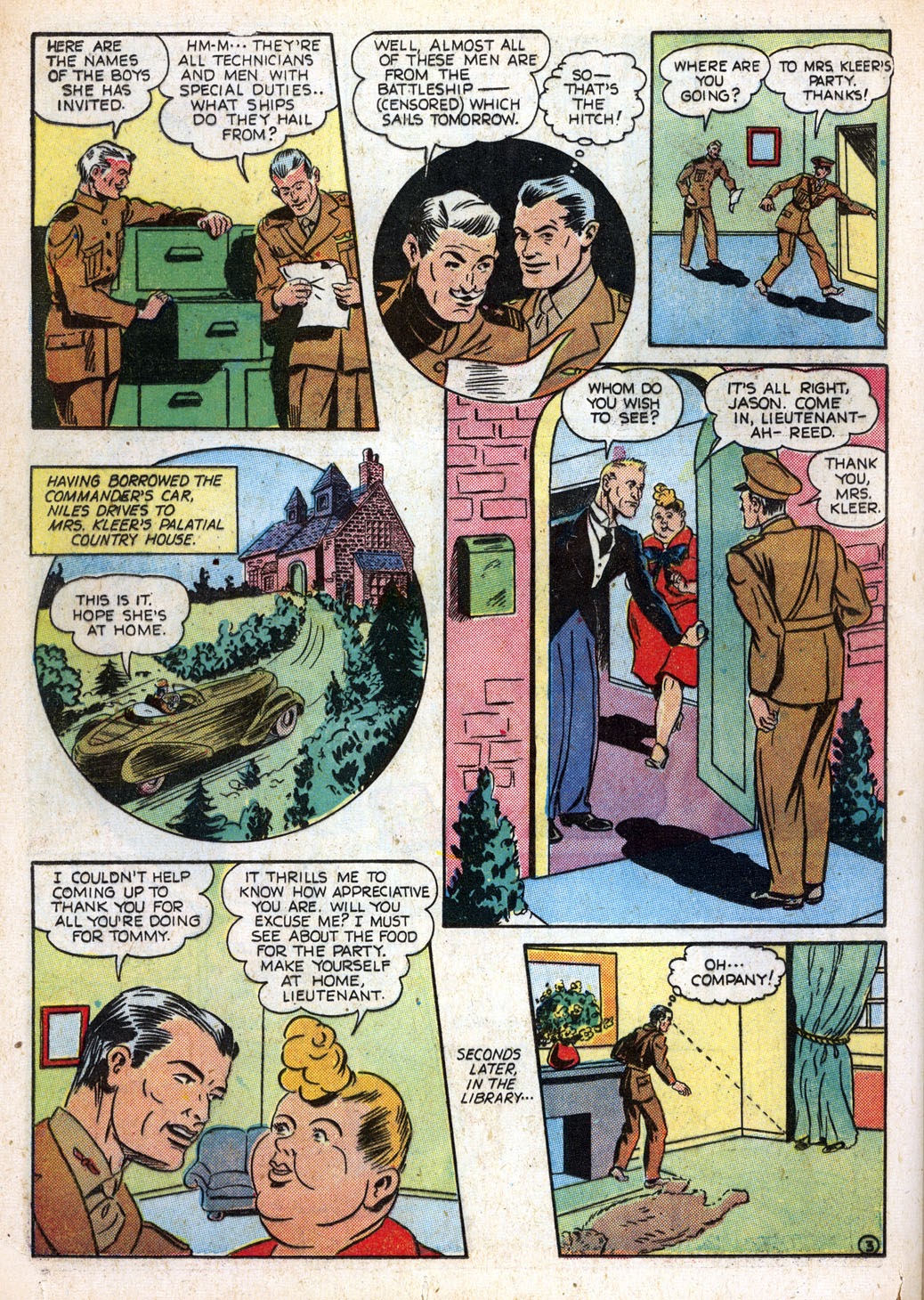 Read online Target Comics comic -  Issue #40 - 44