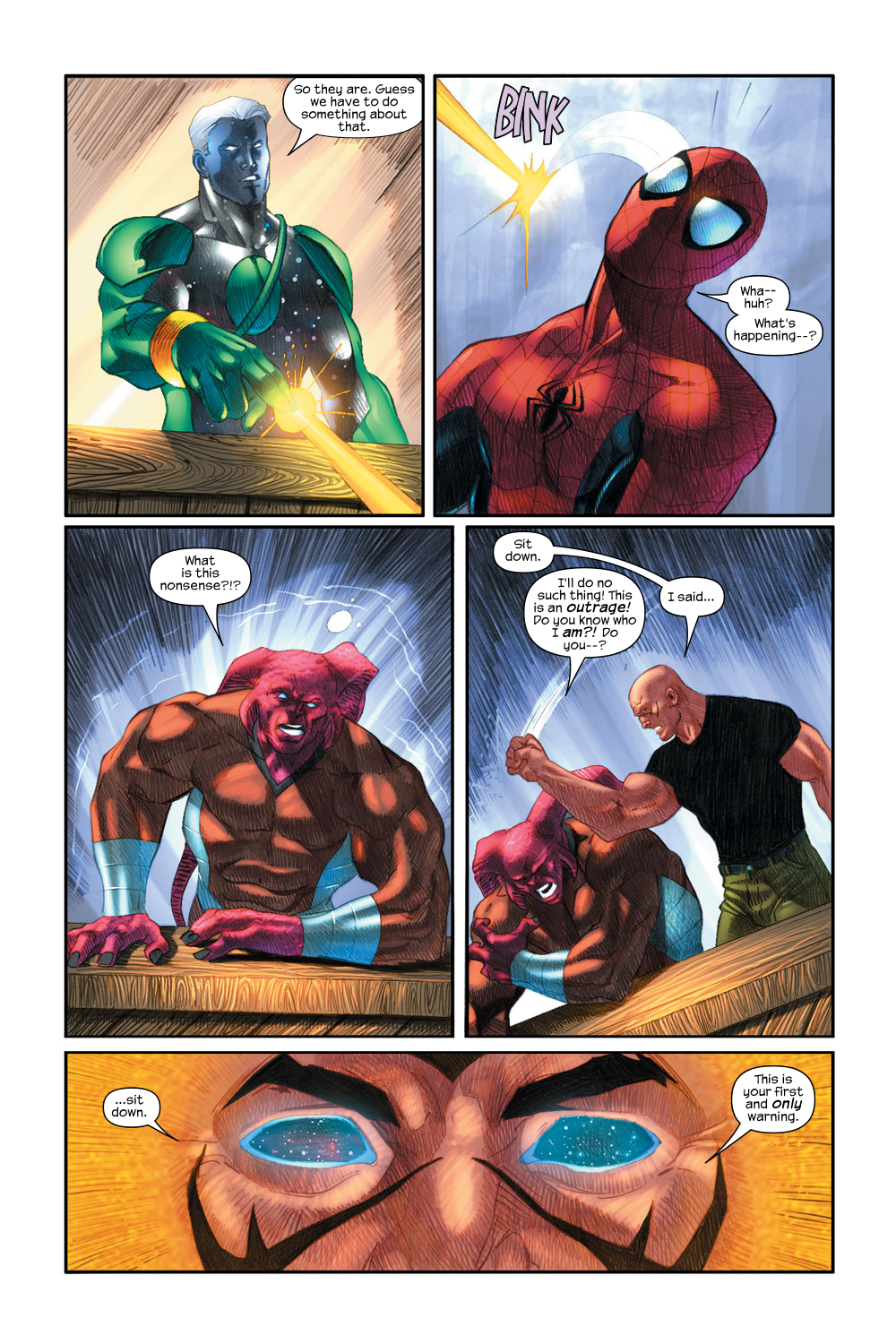 Read online Captain Marvel (2002) comic -  Issue #10 - 18