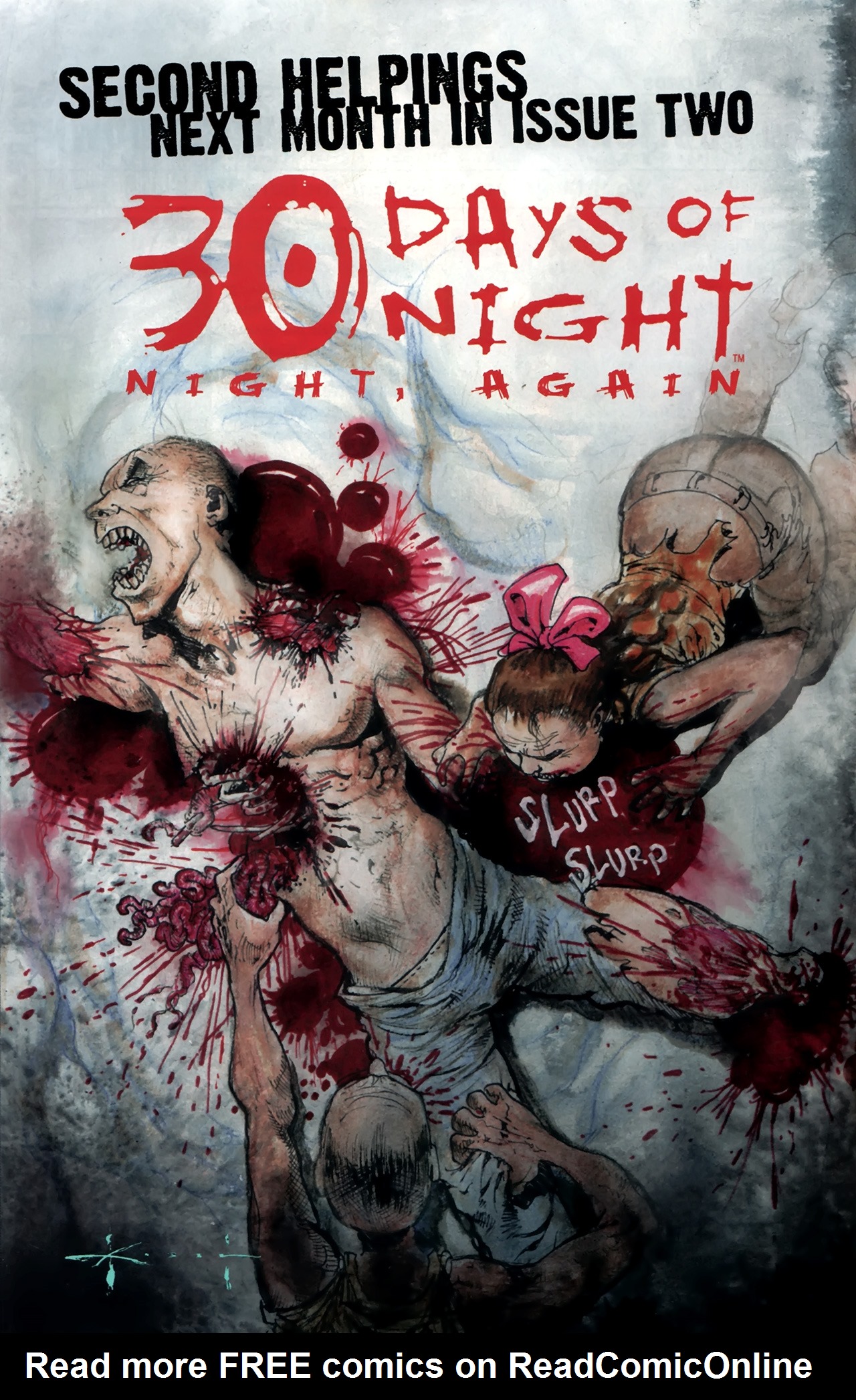 Read online 30 Days of Night: Night, Again comic -  Issue #1 - 25