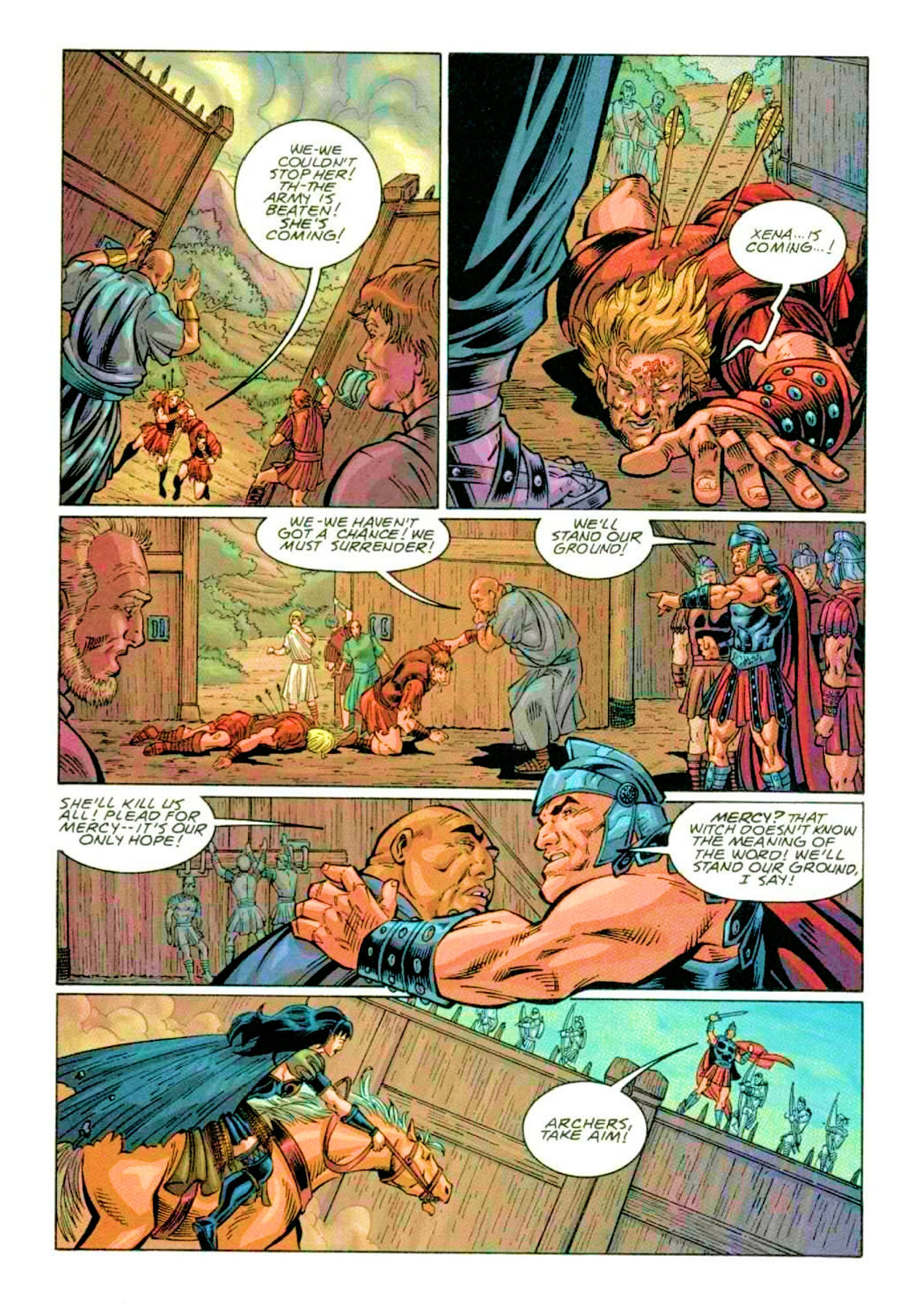 Read online Xena: Warrior Princess (1999) comic -  Issue #2 - 7