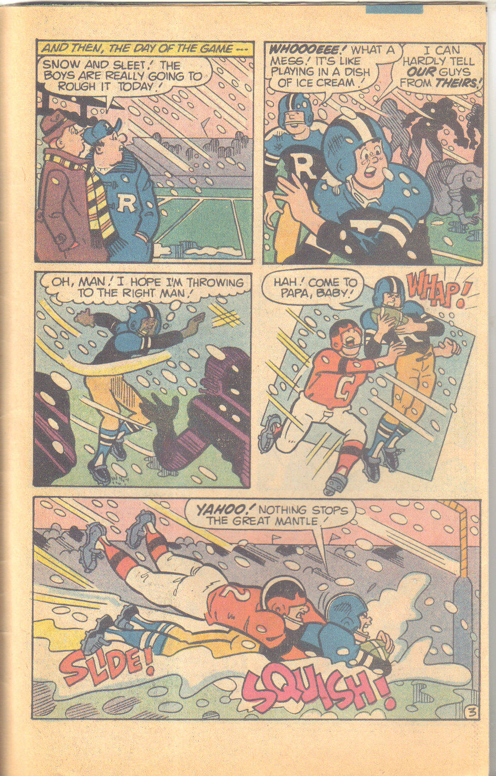 Read online Archie at Riverdale High (1972) comic -  Issue #70 - 31