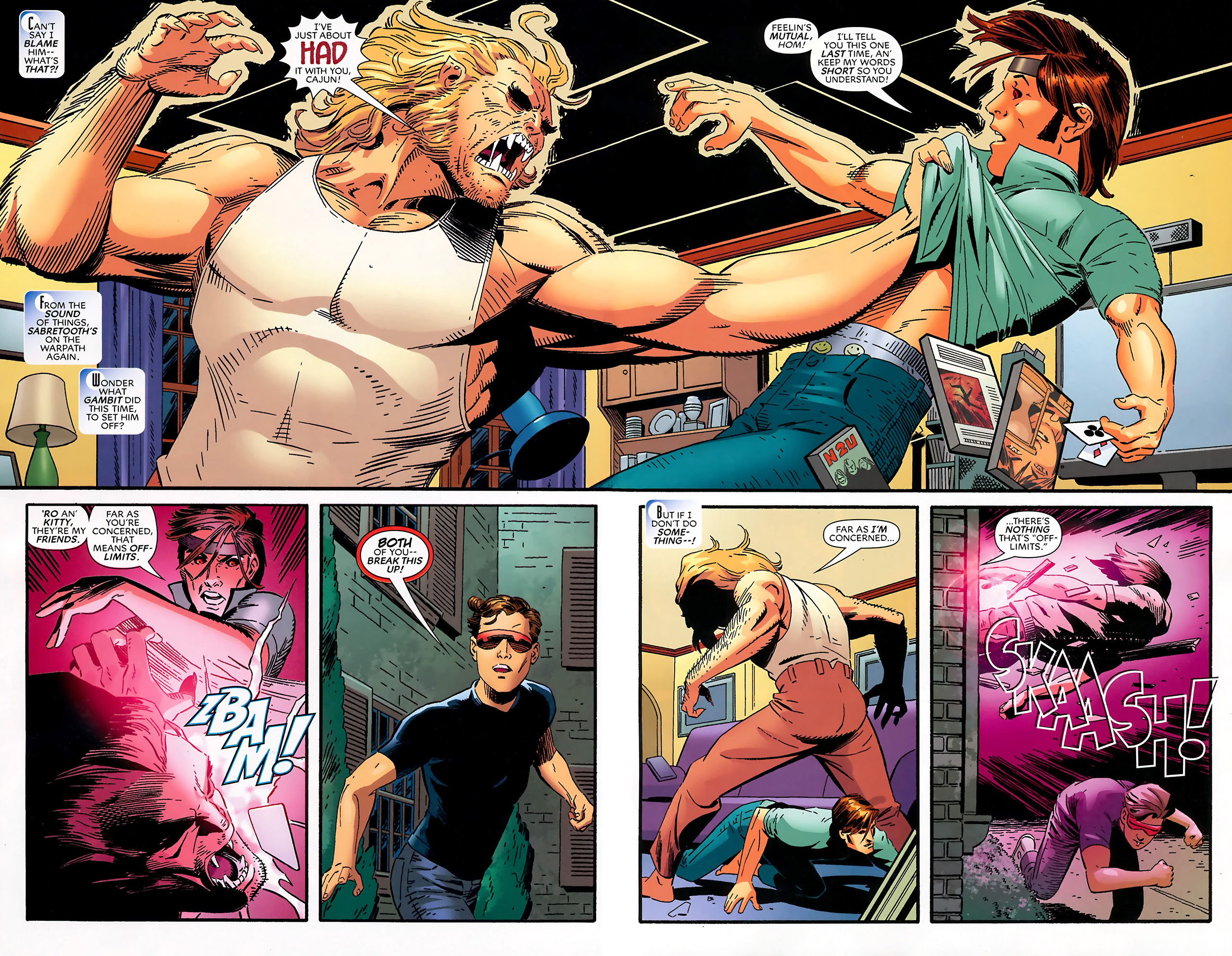 Read online X-Men Forever (2009) comic -  Issue #10 - 5