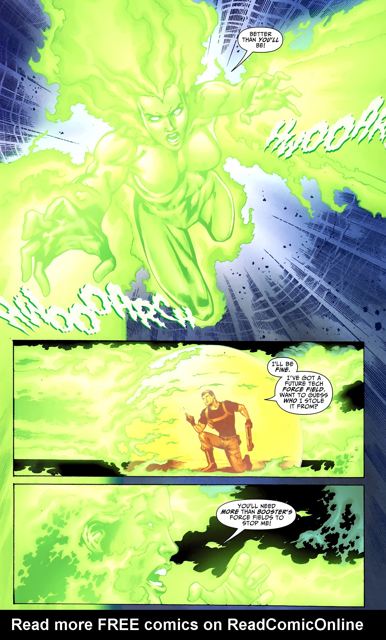 Read online Justice League: Generation Lost comic -  Issue #9 - 5