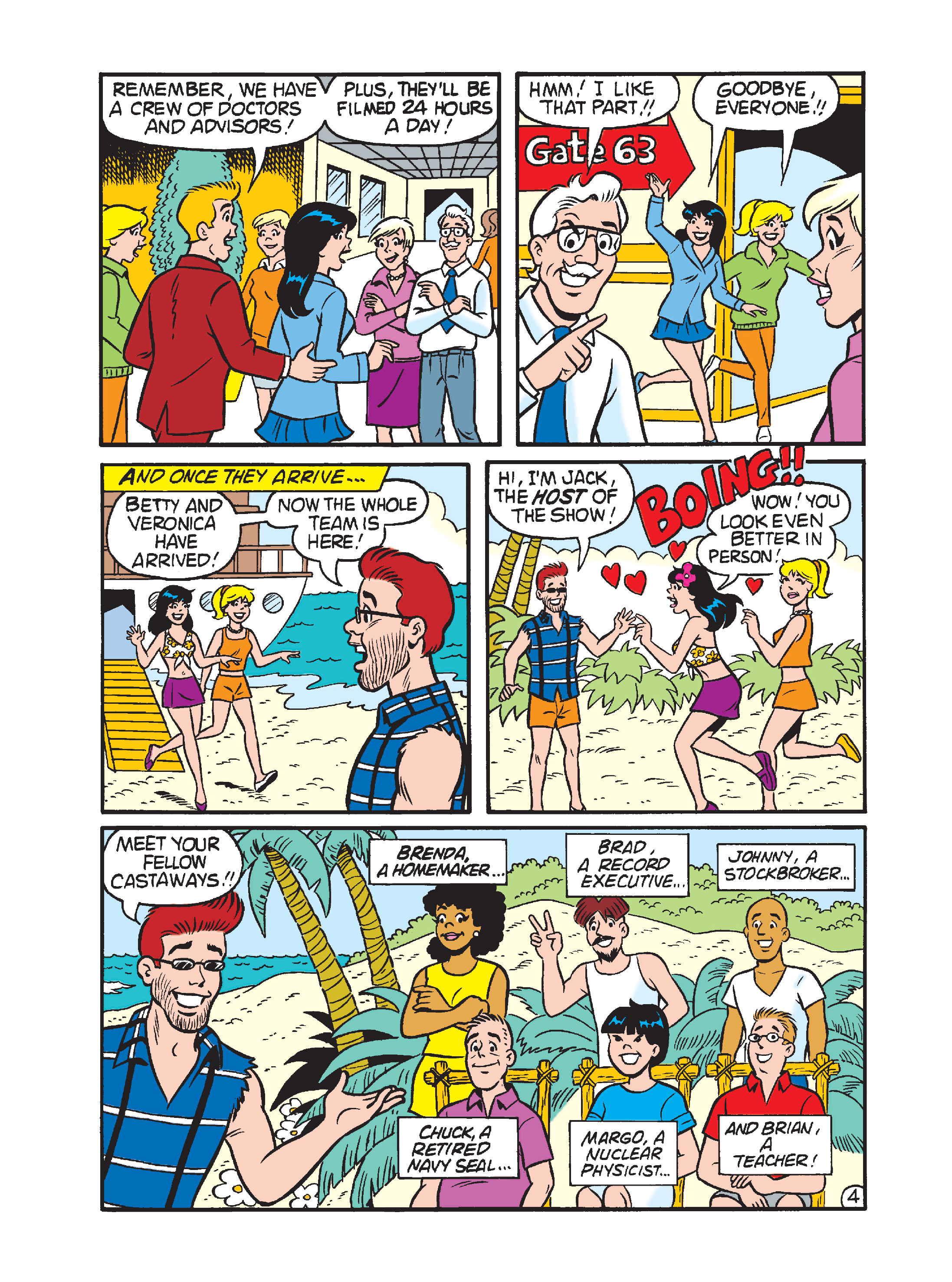 Read online Tales From Riverdale Digest comic -  Issue #8 - 63