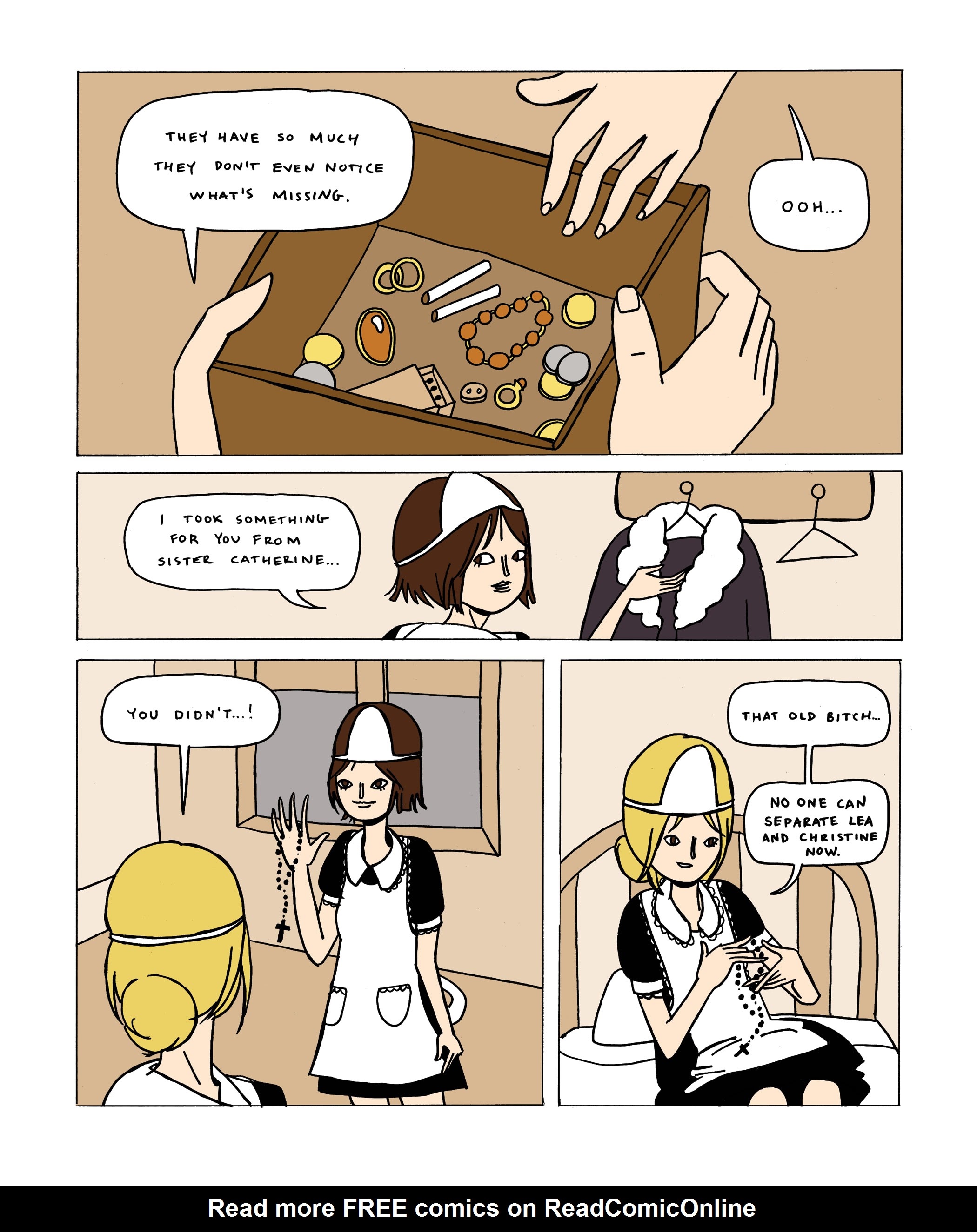 Read online Maids comic -  Issue # TPB - 21