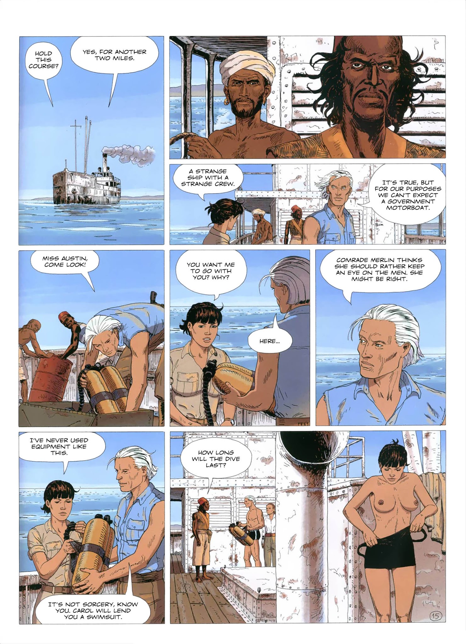 Read online Kenya comic -  Issue #4 - 17