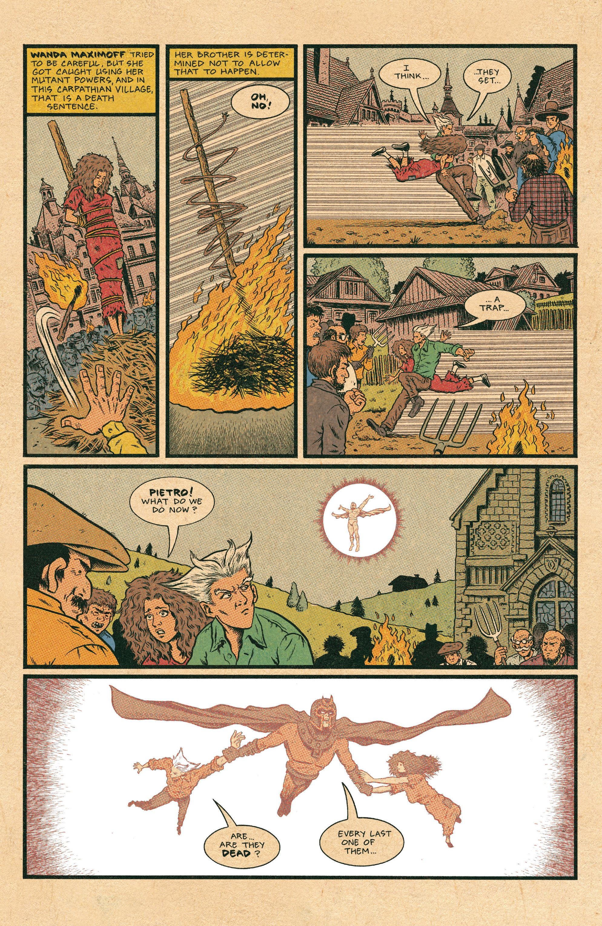 Read online X-Men: Grand Design comic -  Issue #1 - 32