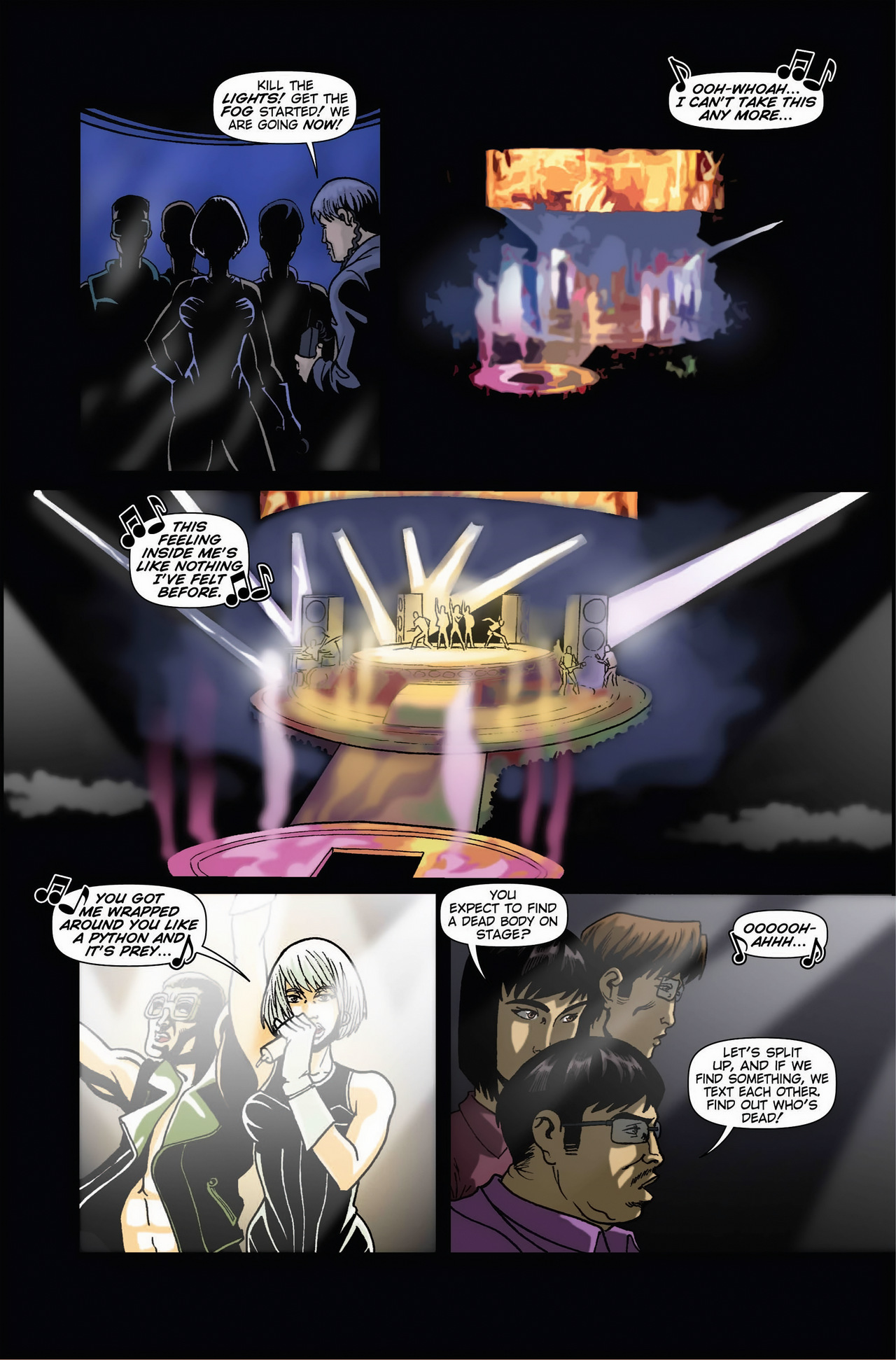 Read online Paparazzi comic -  Issue #4 - 14